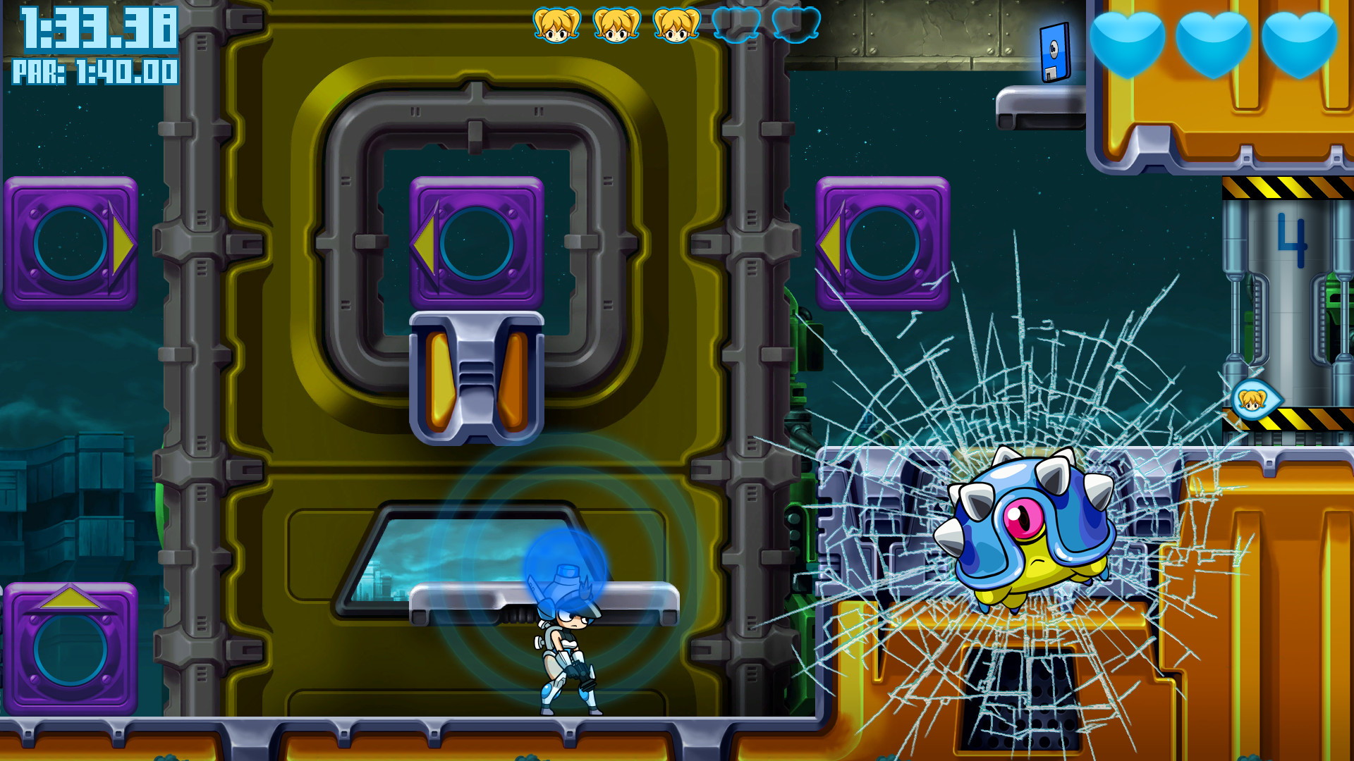 Mighty Switch Force! Collection - screenshot 5