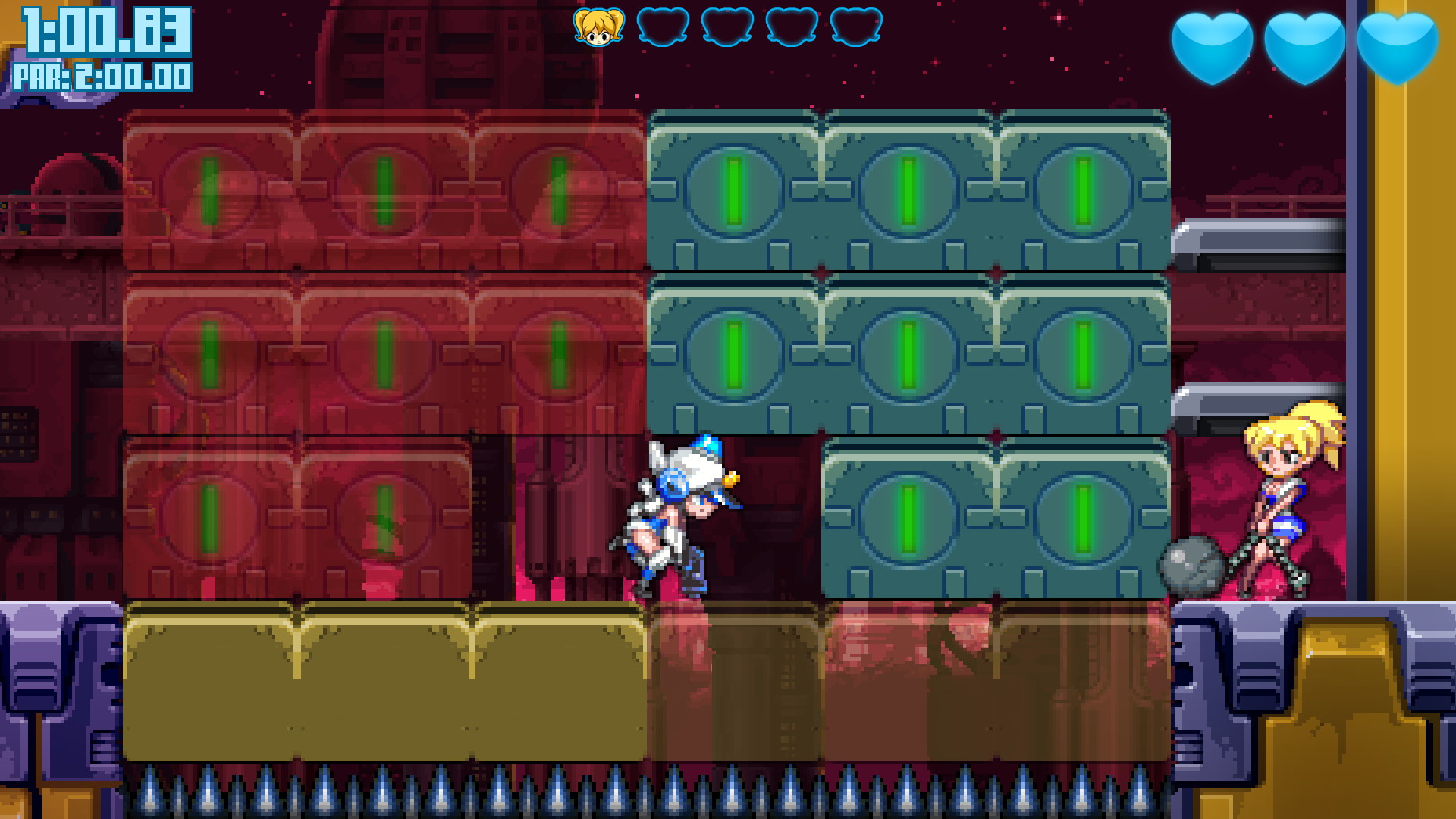 Mighty Switch Force! Collection - screenshot 3
