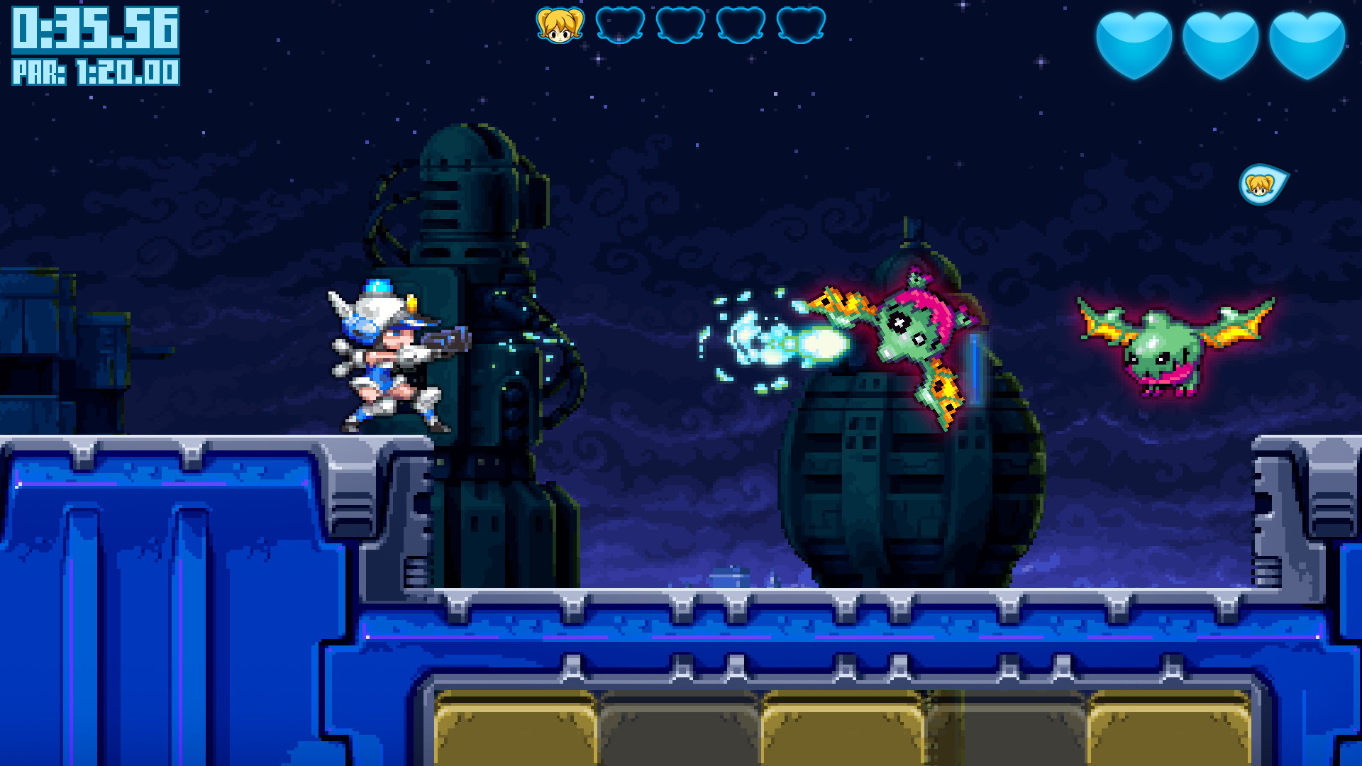 Mighty Switch Force! Collection - screenshot 2