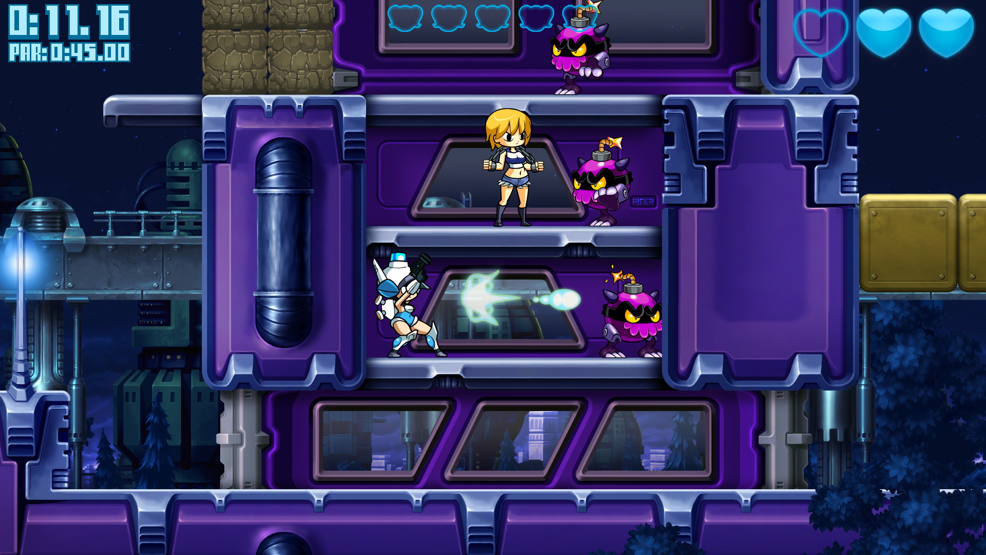 Mighty Switch Force! Collection - screenshot 1