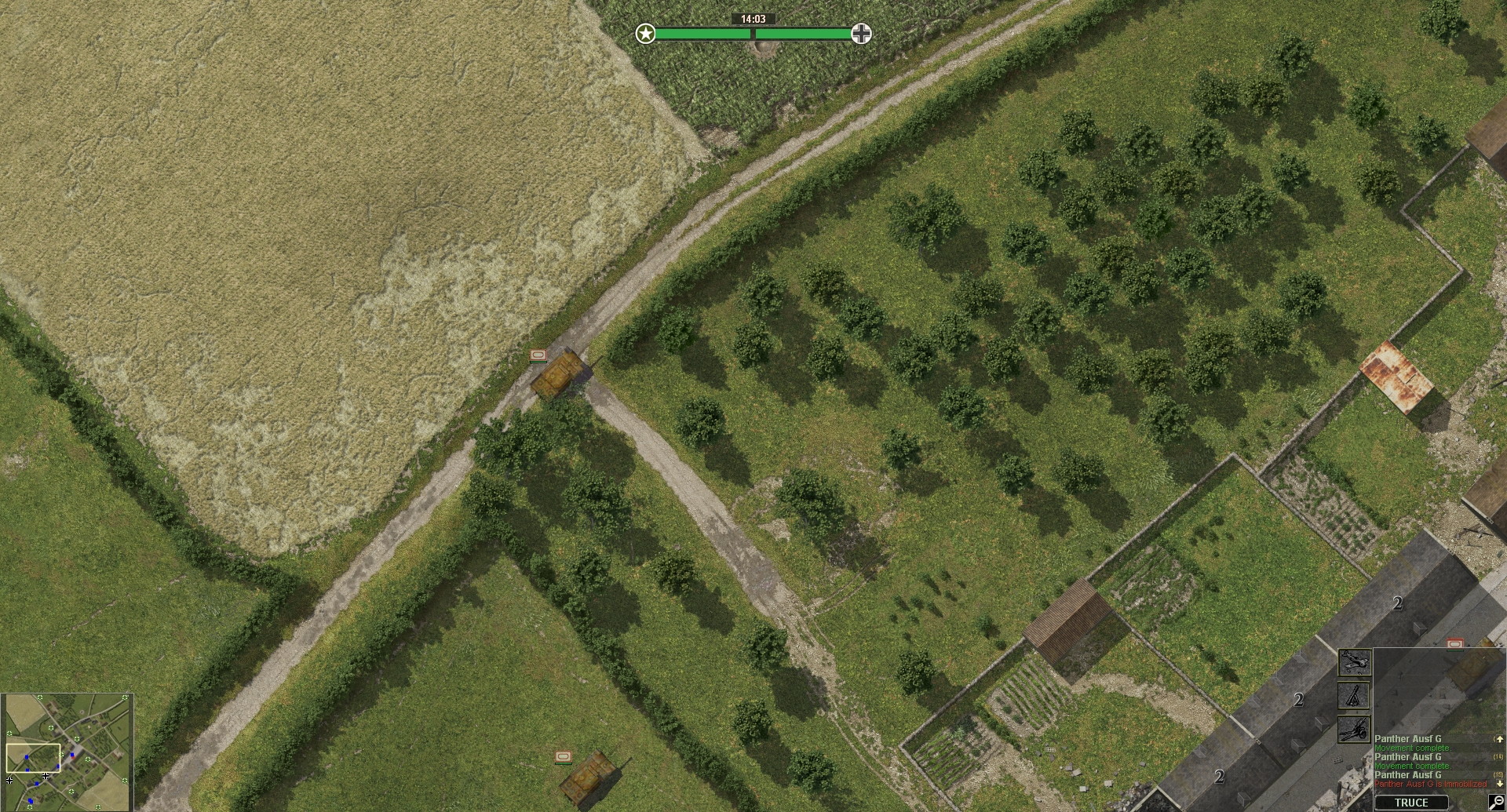Close Combat: Gateway to Caen - screenshot 1