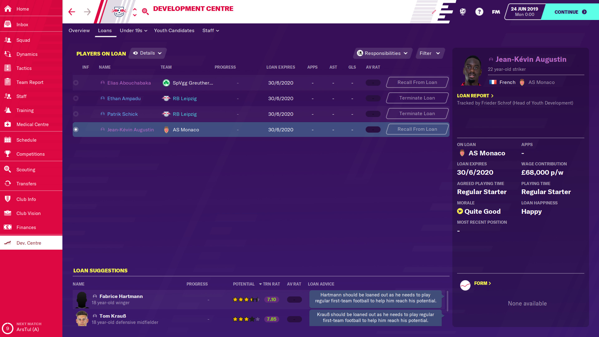 Football Manager 2020 - screenshot 2
