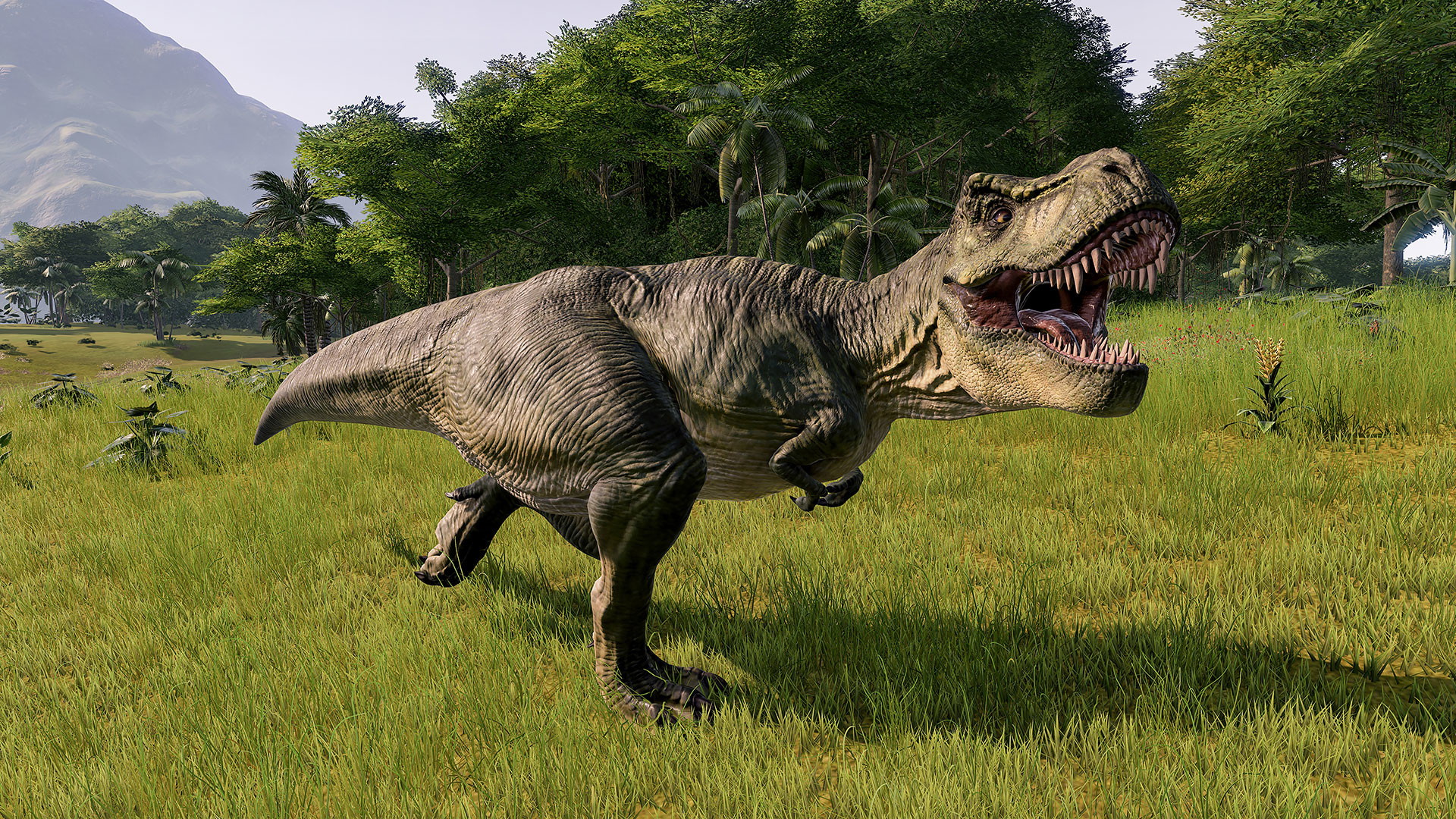 Jurassic World: Evolution - Return to Jurassic Park - screenshot 1