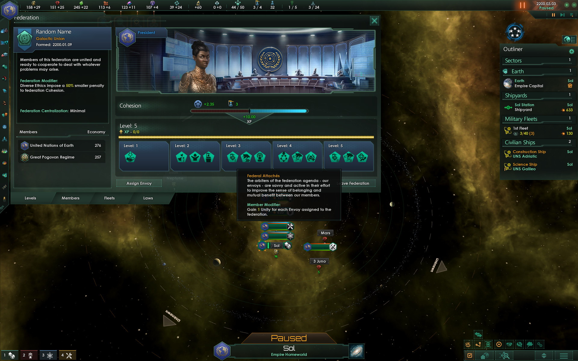 Stellaris: Federations - screenshot 8