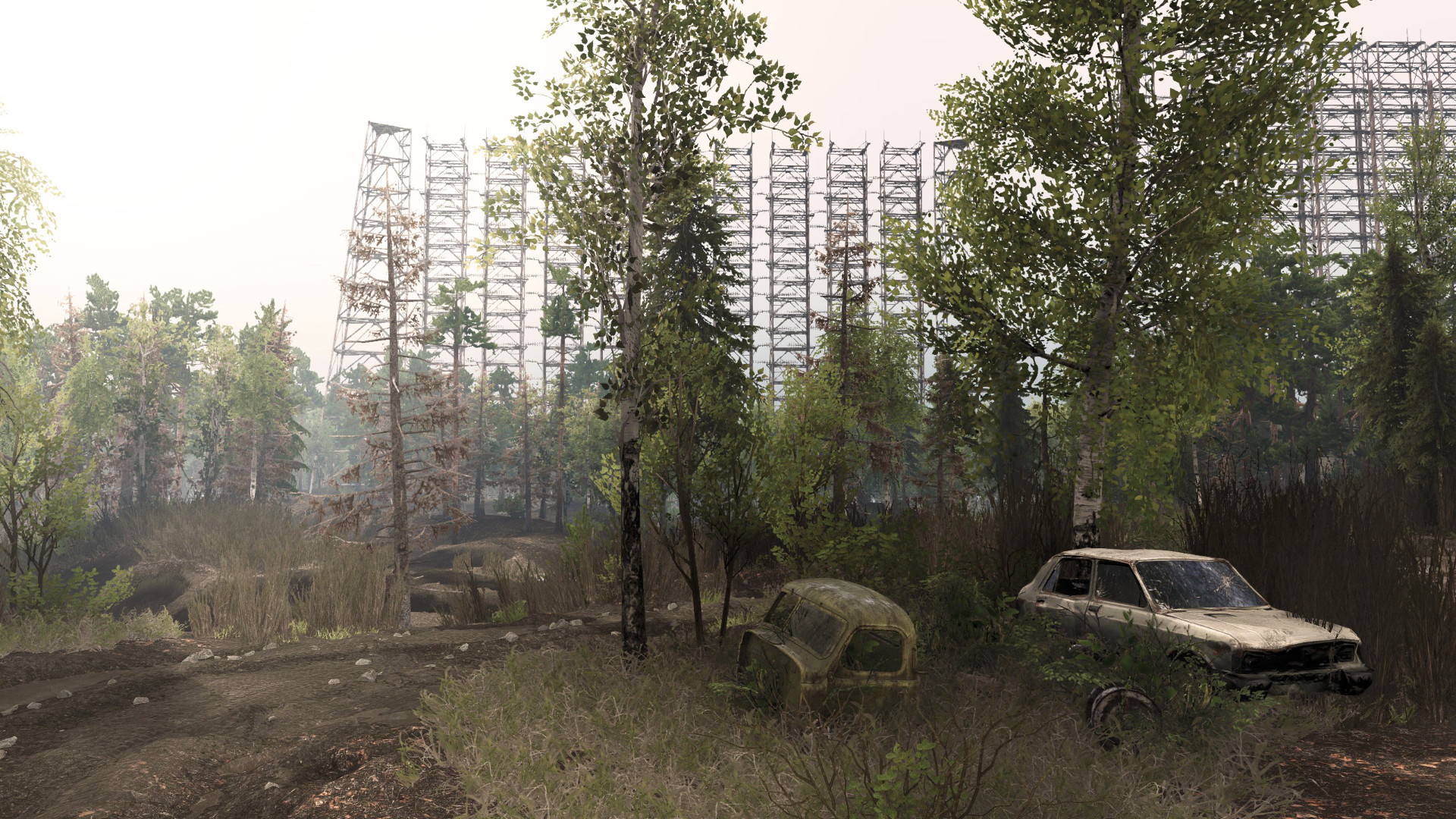 Spintires: Chernobyl - screenshot 14