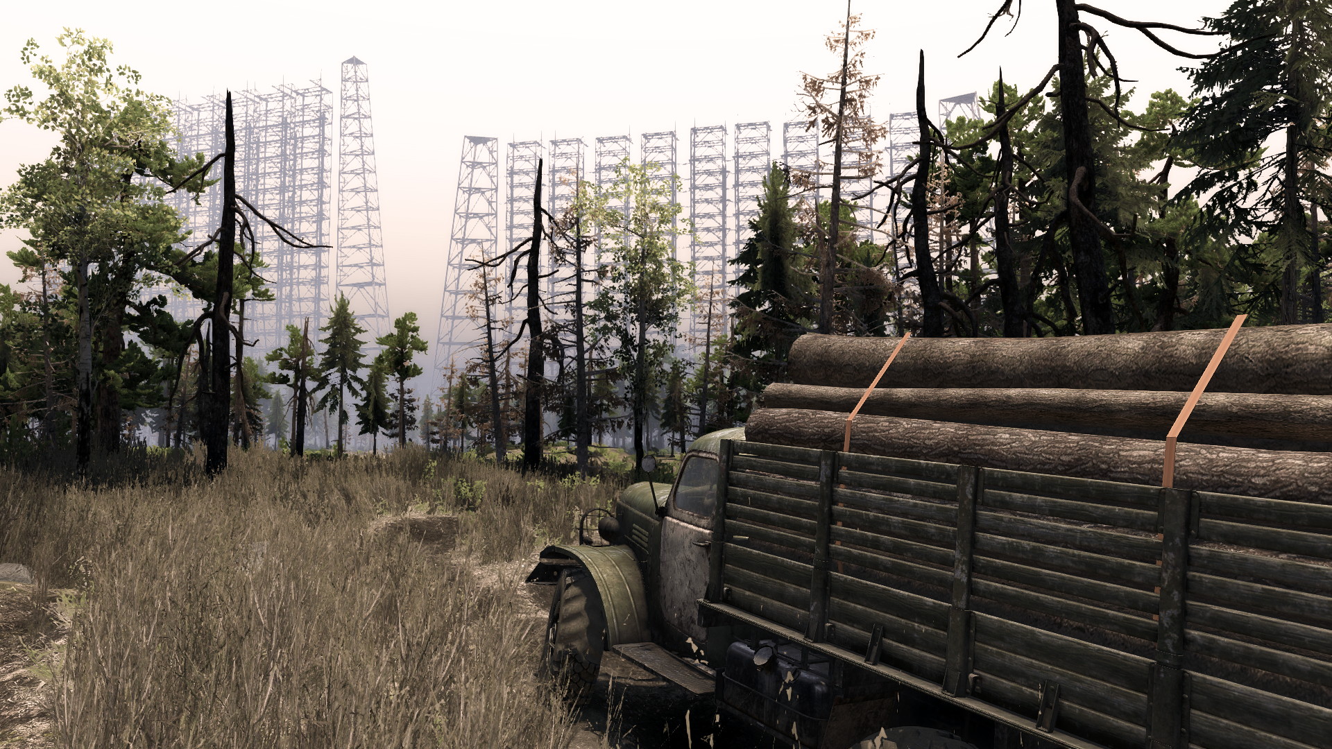 Spintires: Chernobyl - screenshot 1