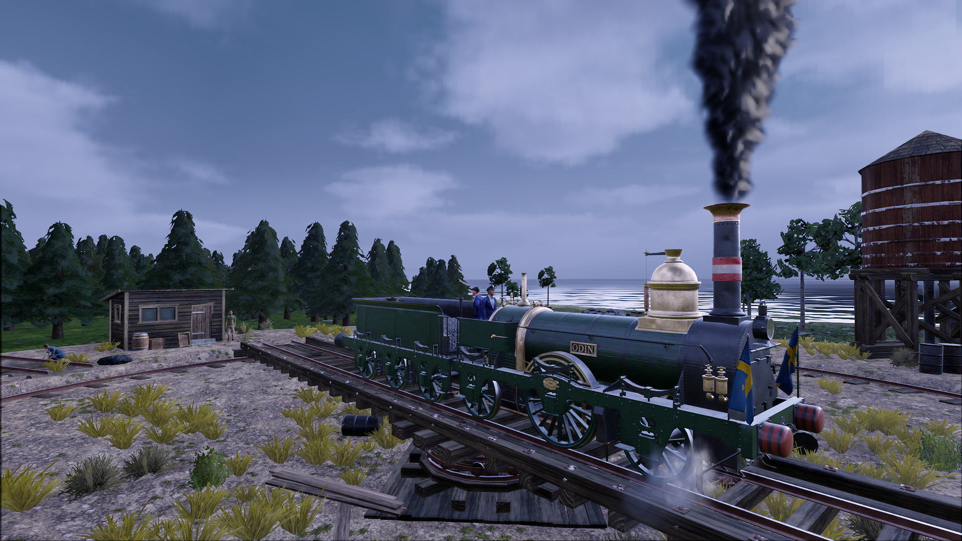 Railway Empire: Northern Europe - screenshot 3