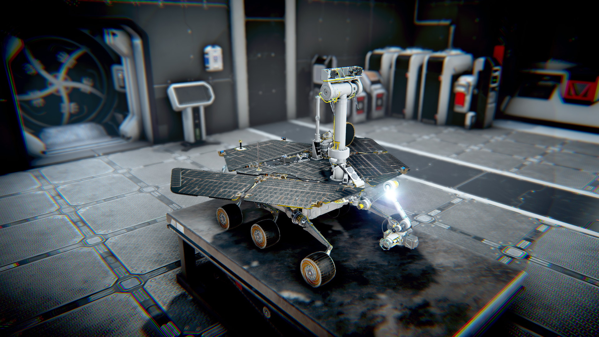 Rover Mechanic Simulator - screenshot 9