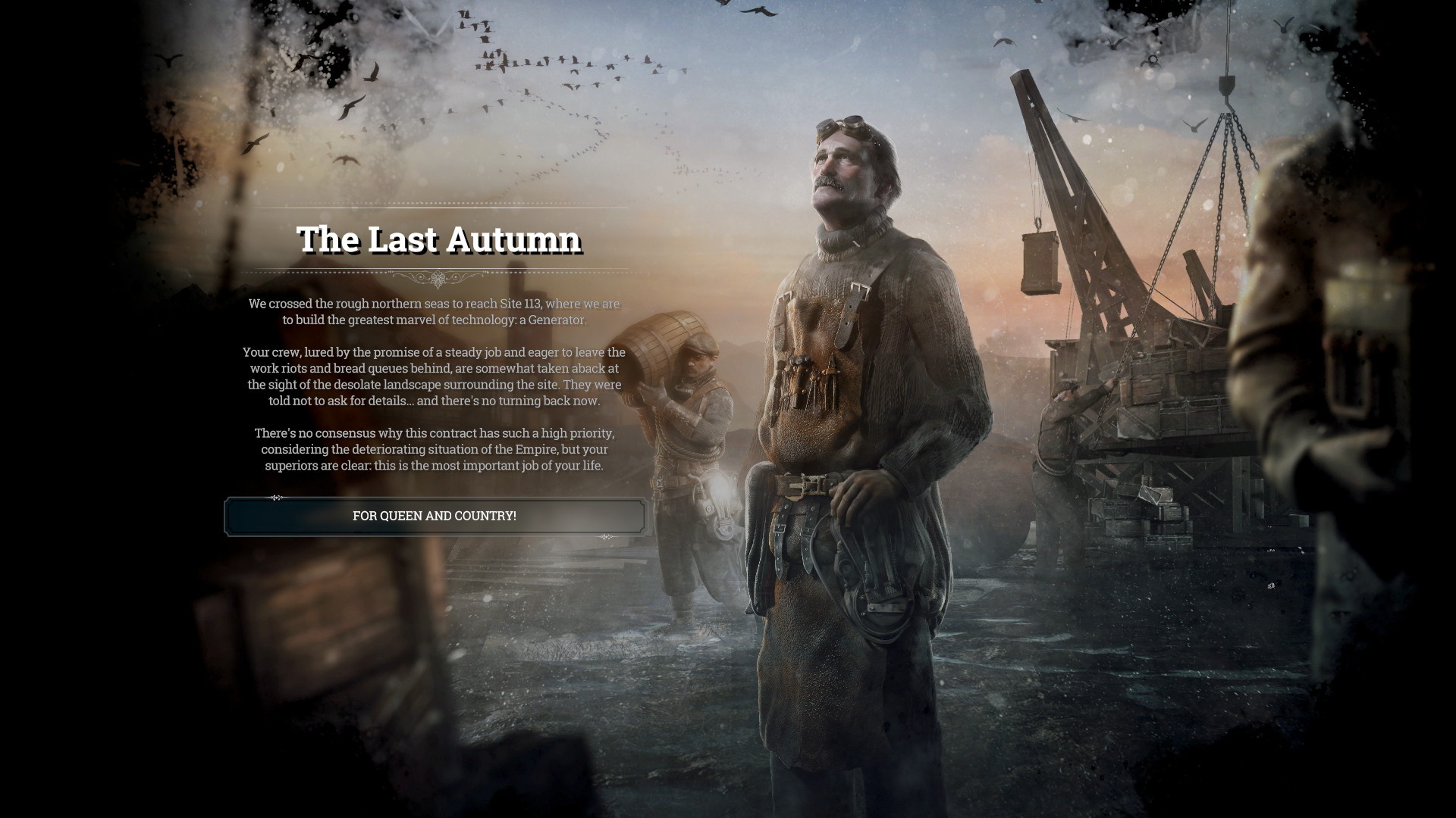 Frostpunk: The Last Autumn - screenshot 1