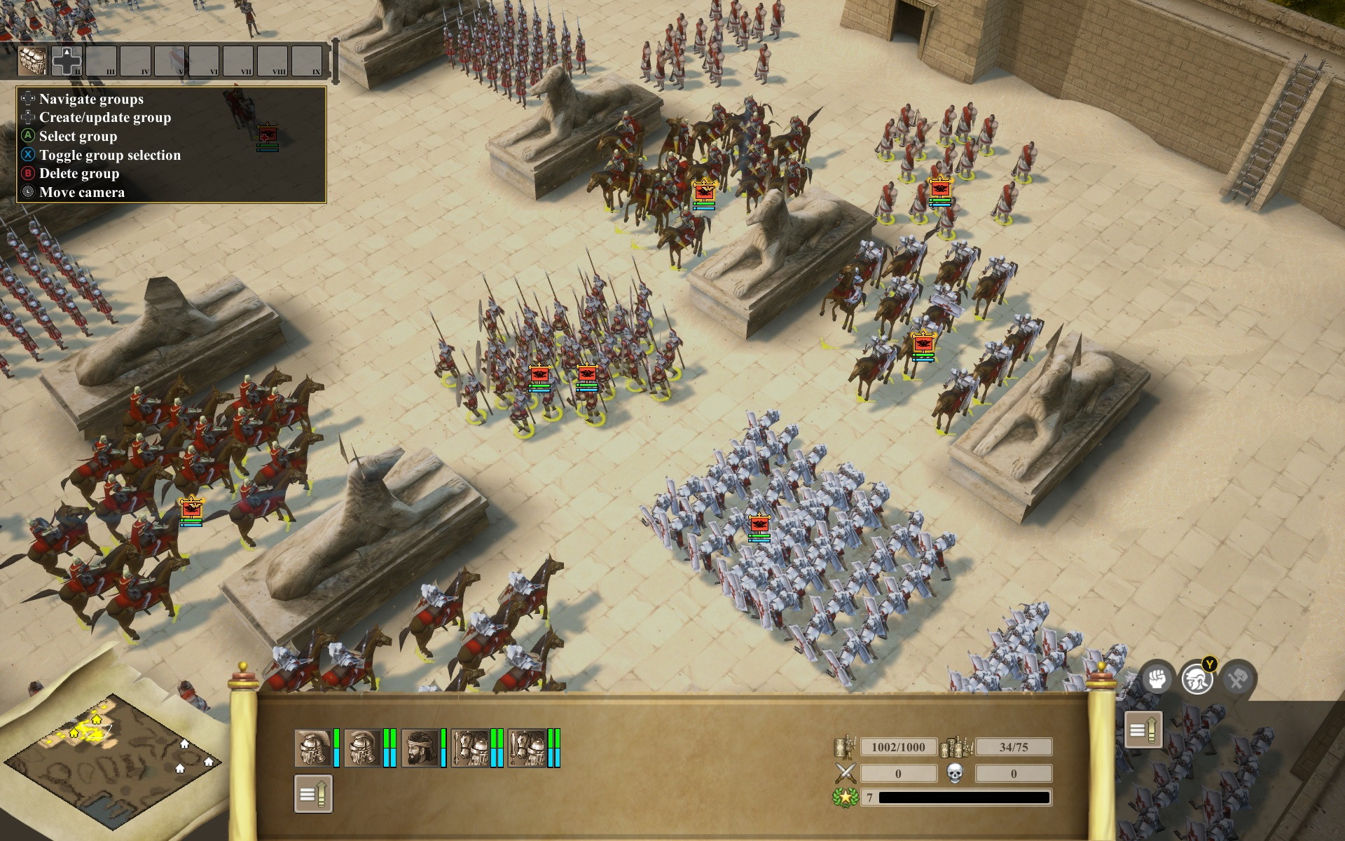 Praetorians - HD Remaster - screenshot 5