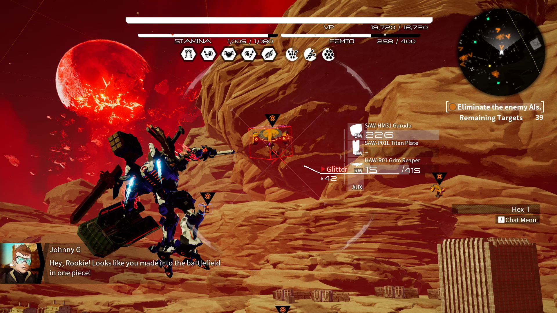 Daemon X Machina - screenshot 9