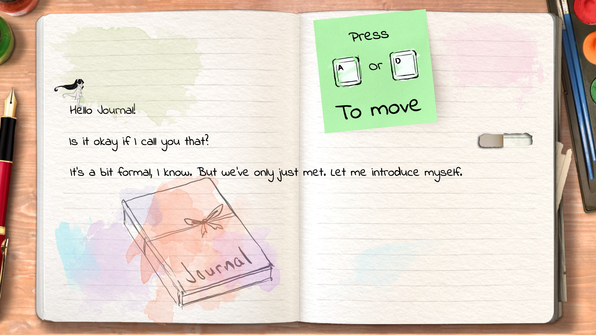 Lost Words: Beyond the Page - screenshot 3