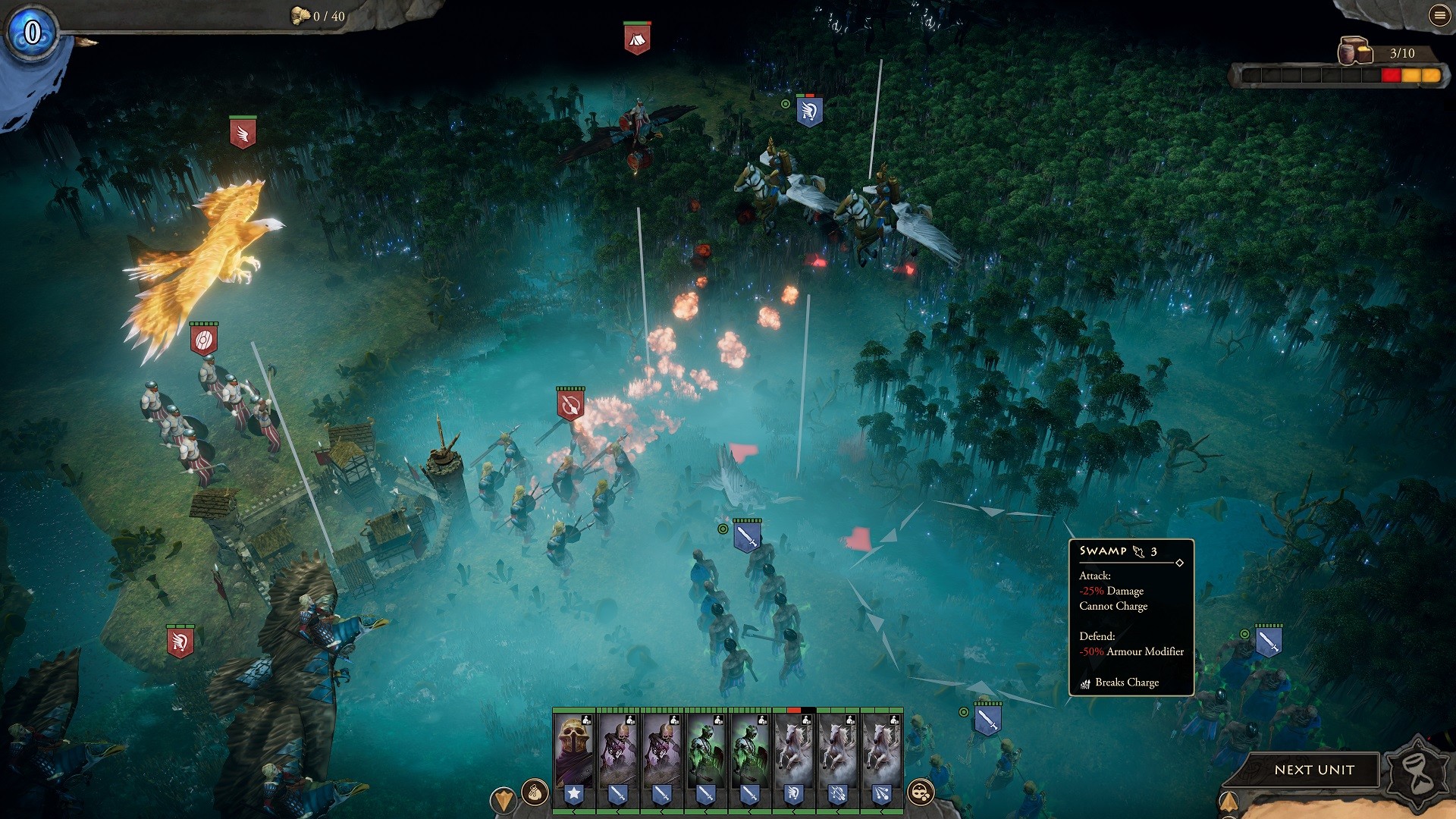 Fantasy General II: Onslaught - screenshot 3