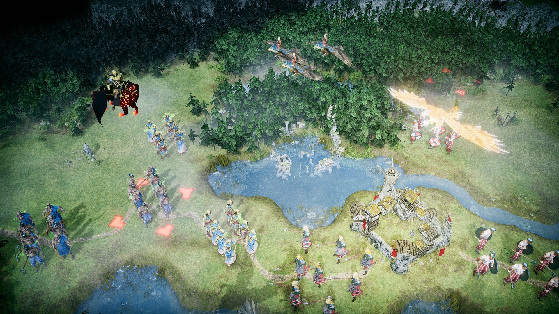 Fantasy General II: Onslaught - screenshot 1