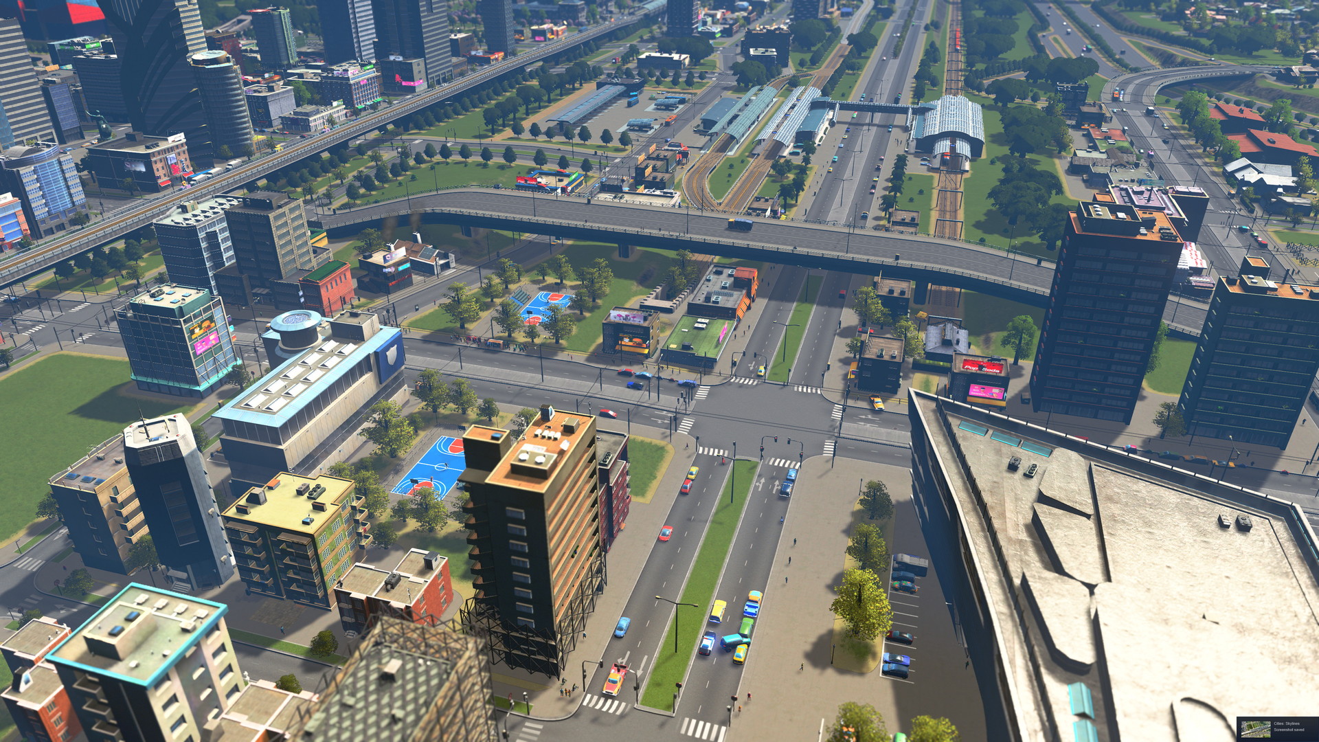 Cities: Skylines - Sunset Harbor - screenshot 3