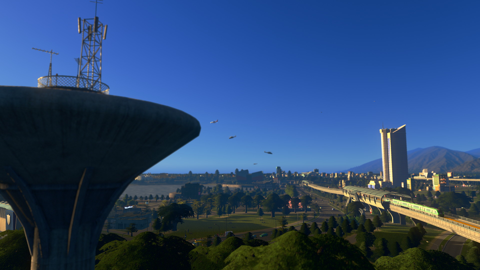 Cities: Skylines - Sunset Harbor - screenshot 2