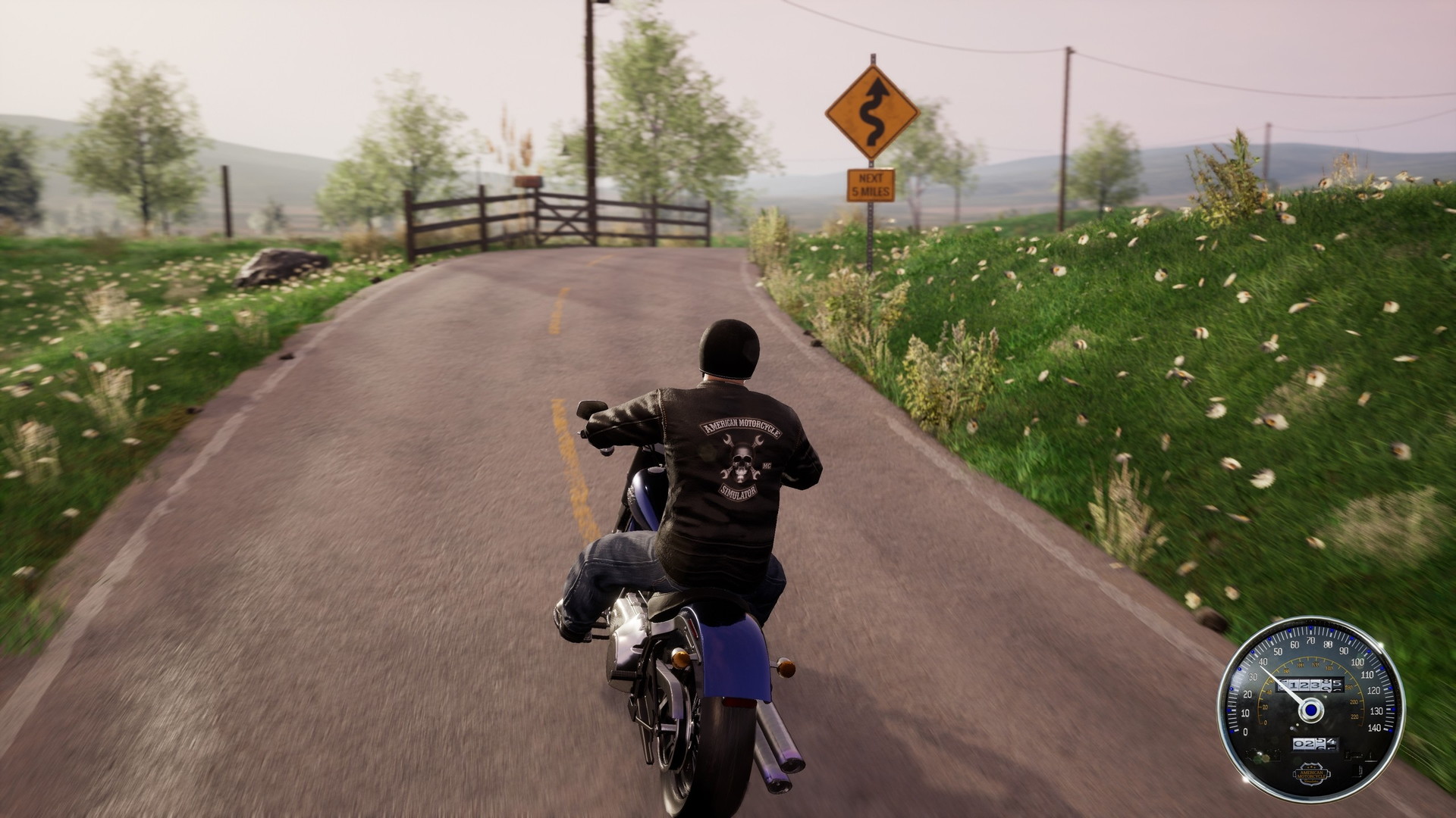 American Motorcycle Simulator - screenshot 12
