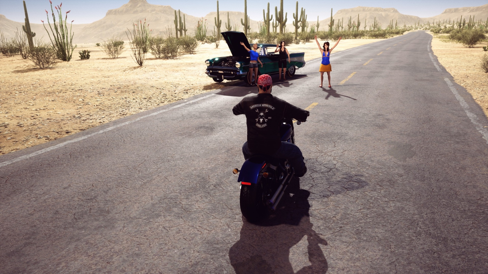 American Motorcycle Simulator - screenshot 4
