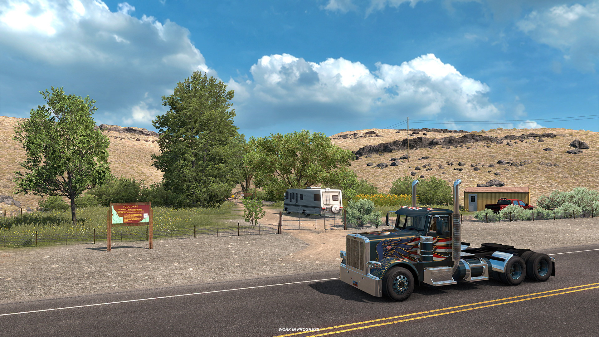 American Truck Simulator - Idaho - screenshot 4