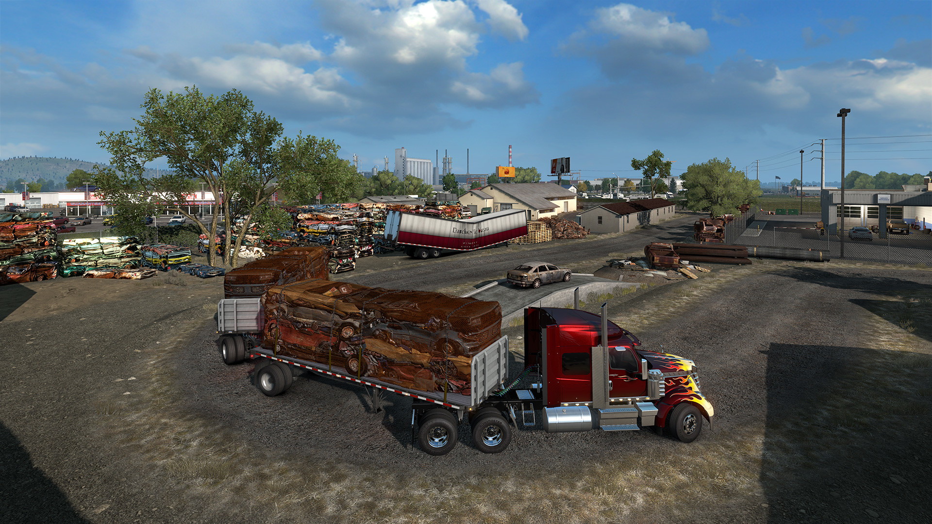 American Truck Simulator - Idaho - screenshot 1