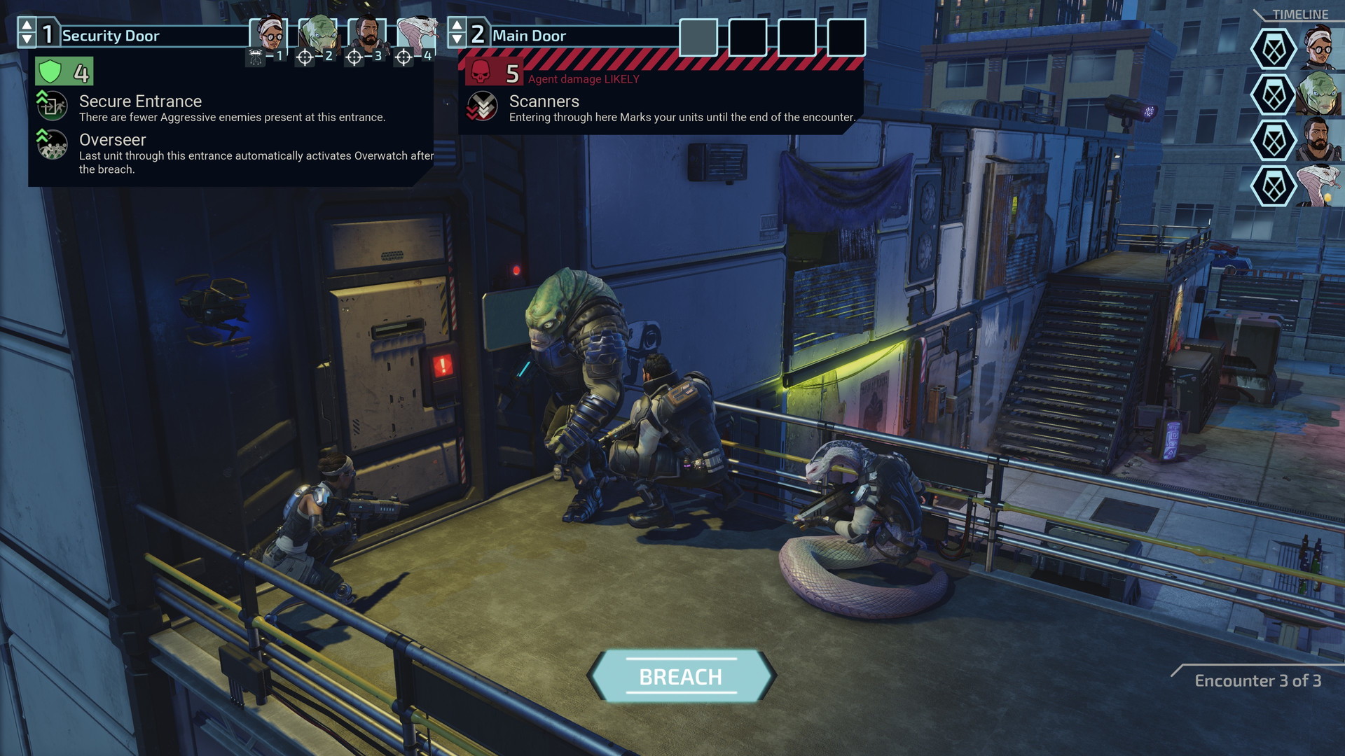 XCOM: Chimera Squad - screenshot 6