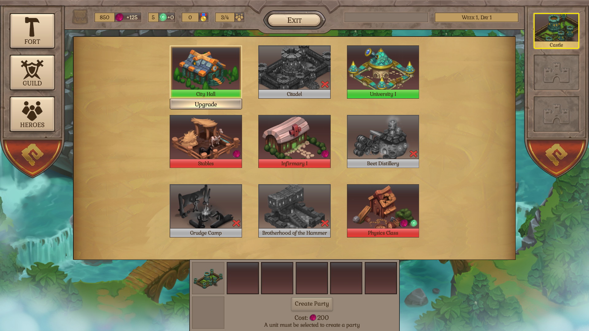 Fort Triumph - screenshot 8