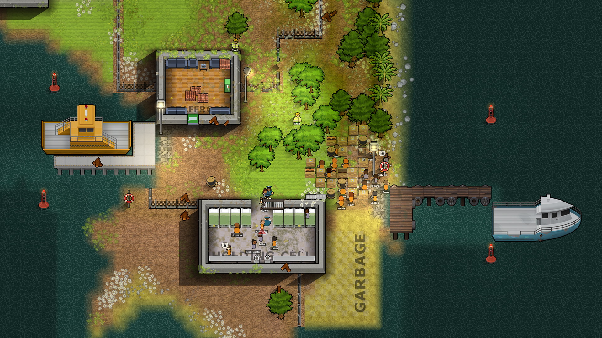 Prison Architect: Island Bound - screenshot 3