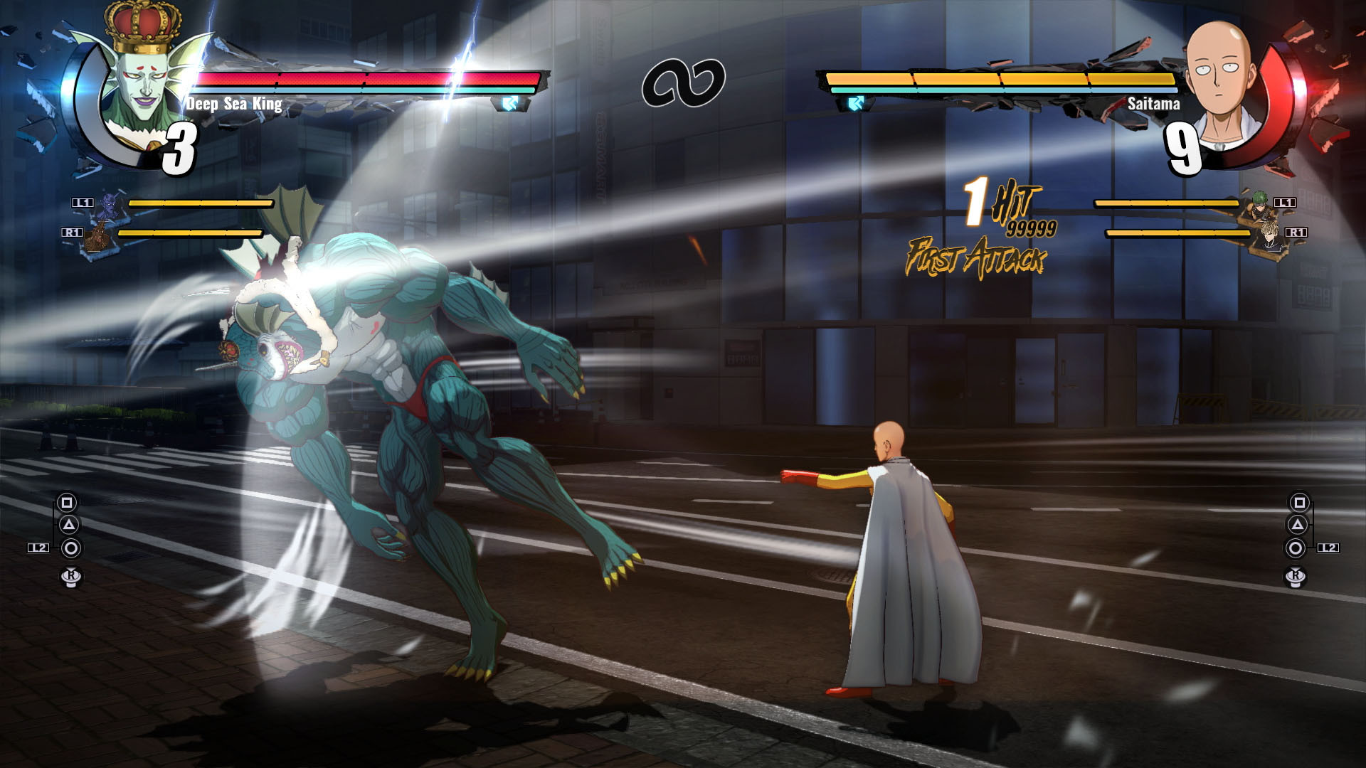 One Punch Man: A Hero Nobody Knows - screenshot 5