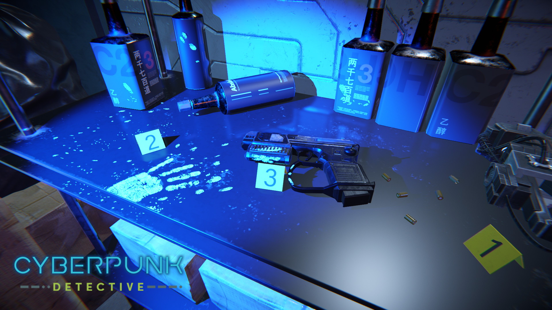Cyberpunk Detective - screenshot 3