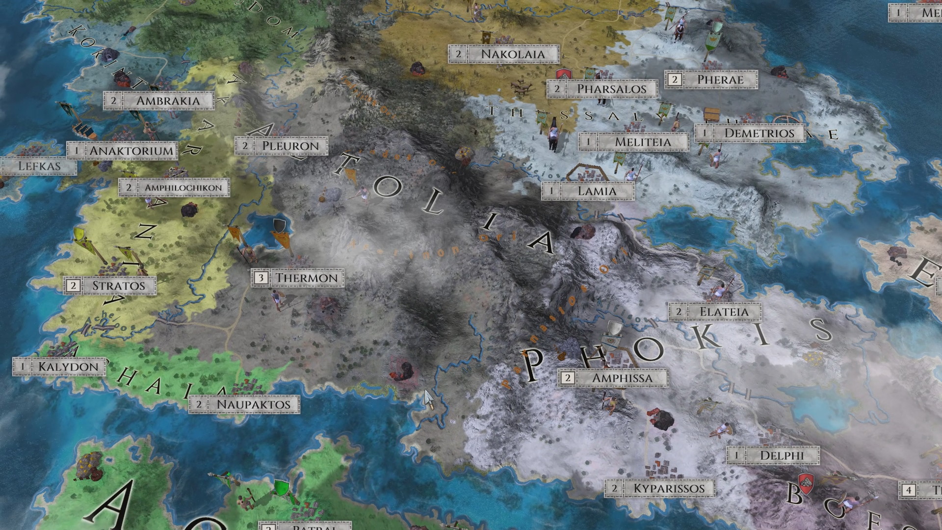 Imperiums: Greek Wars - screenshot 2