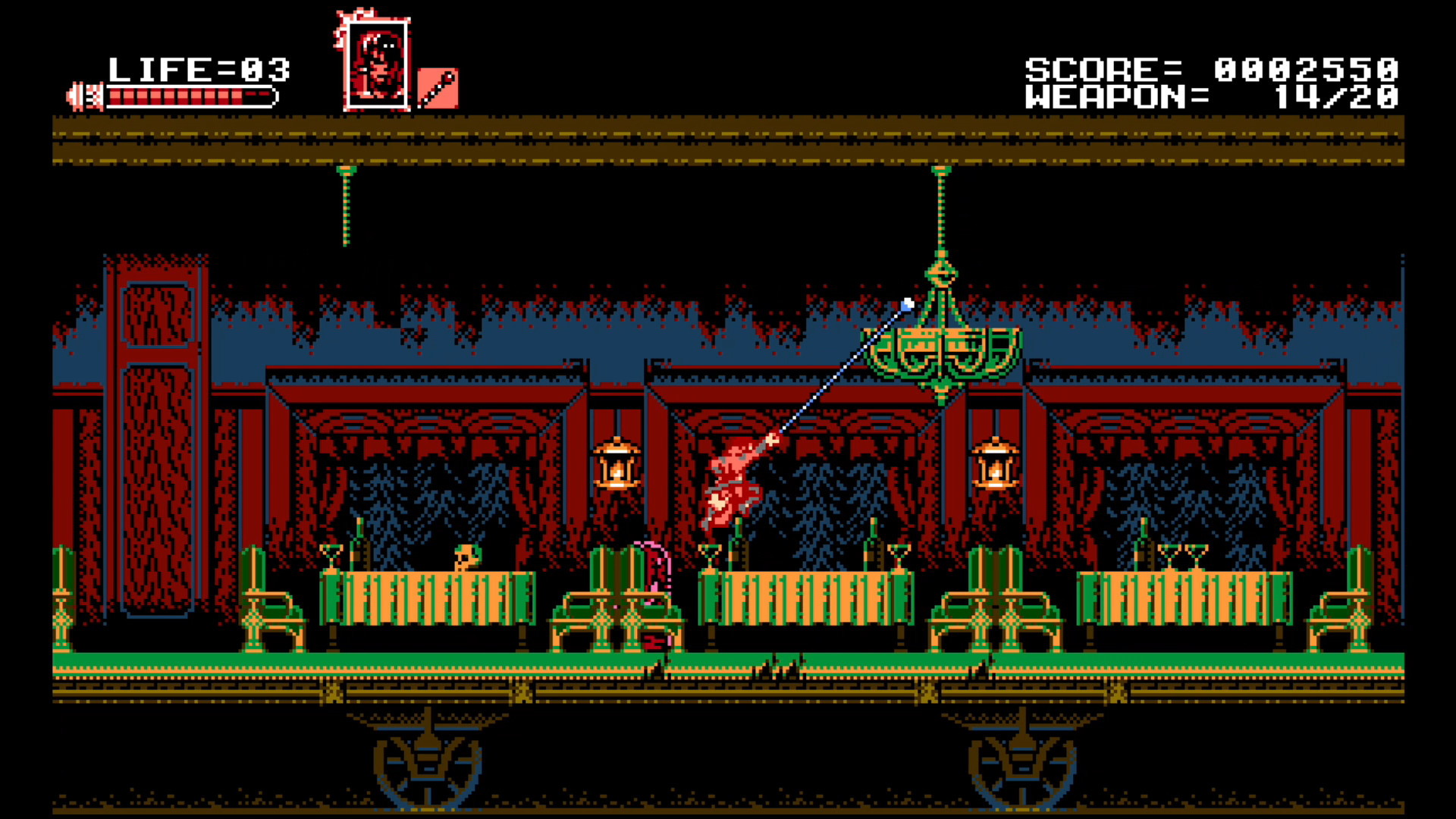 Bloodstained: Curse of the Moon - screenshot 13