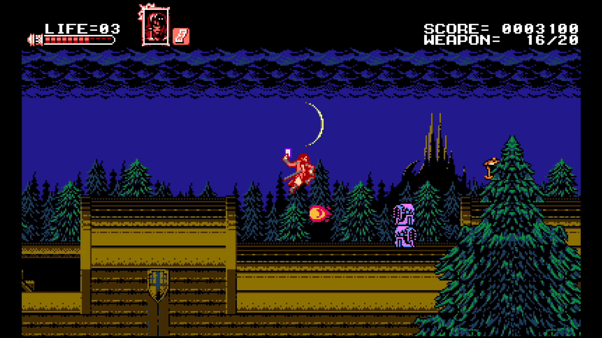 Bloodstained: Curse of the Moon - screenshot 5