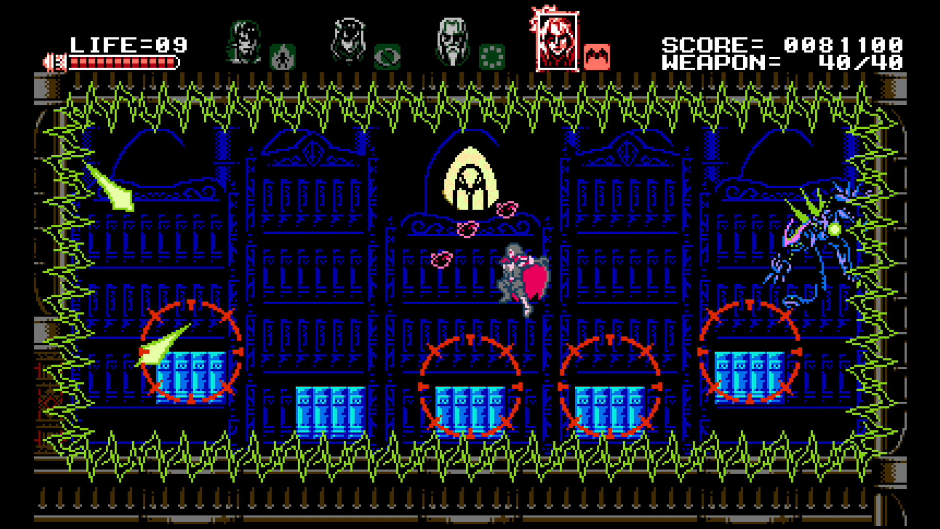 Bloodstained: Curse of the Moon - screenshot 3