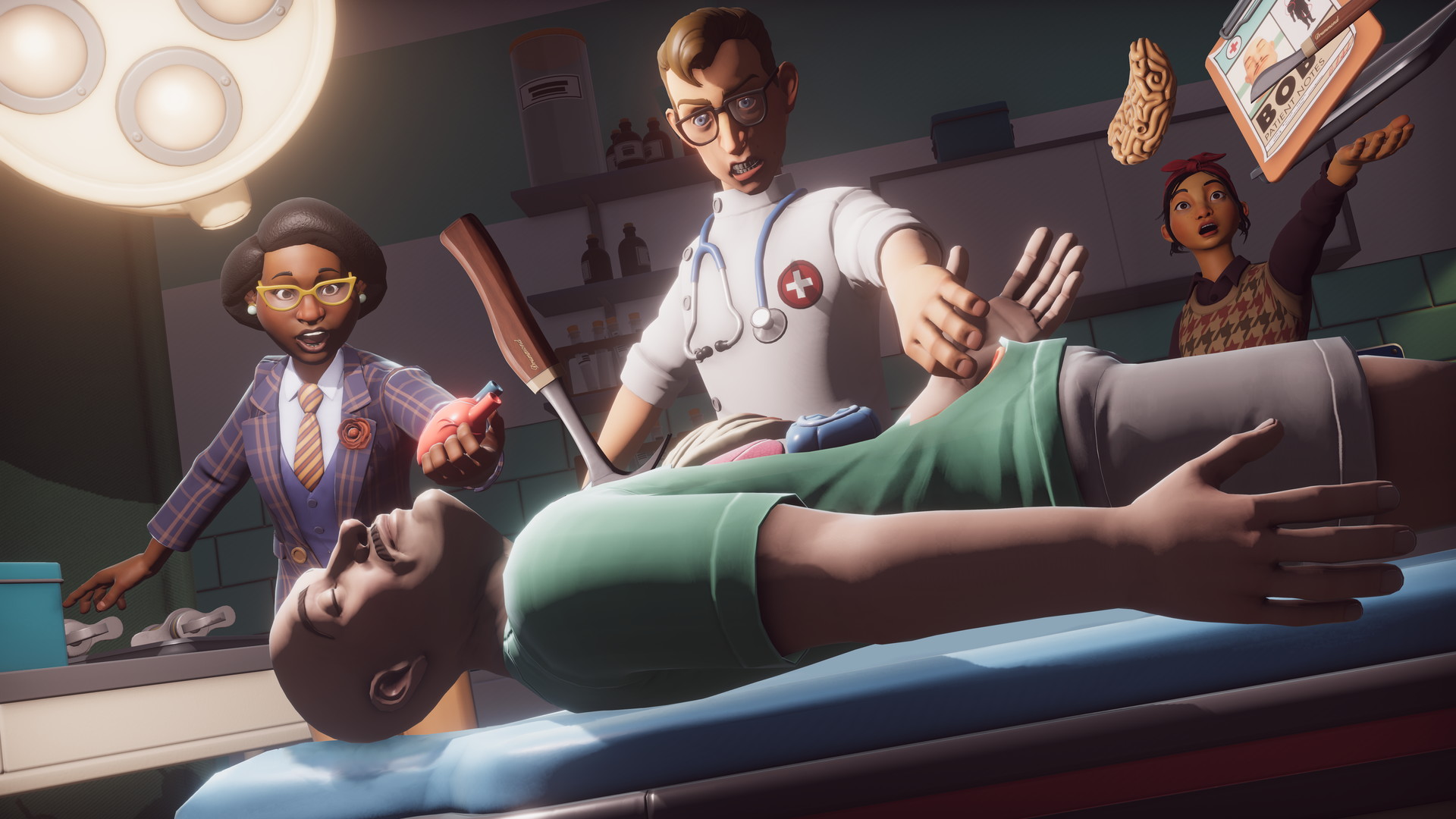 Surgeon Simulator 2 - screenshot 34