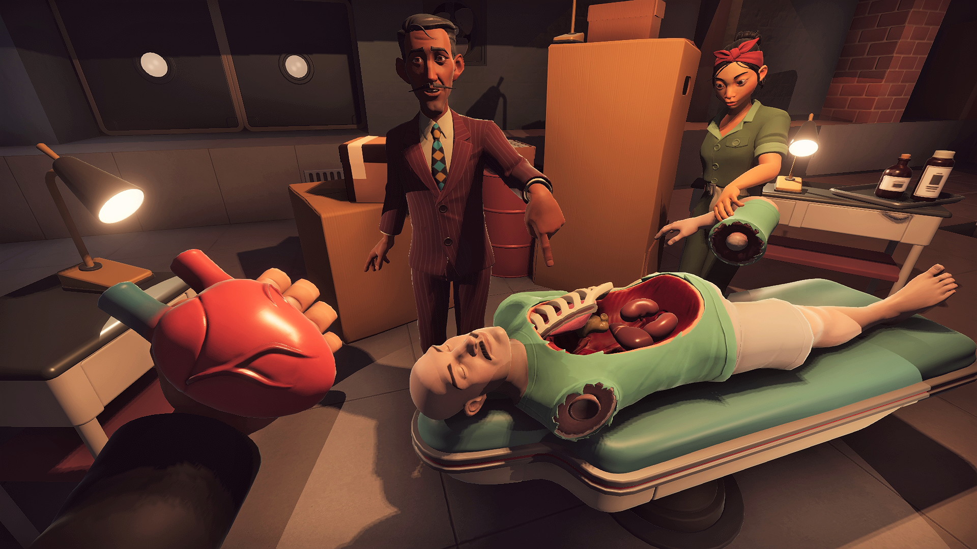 Surgeon Simulator 2 - screenshot 11