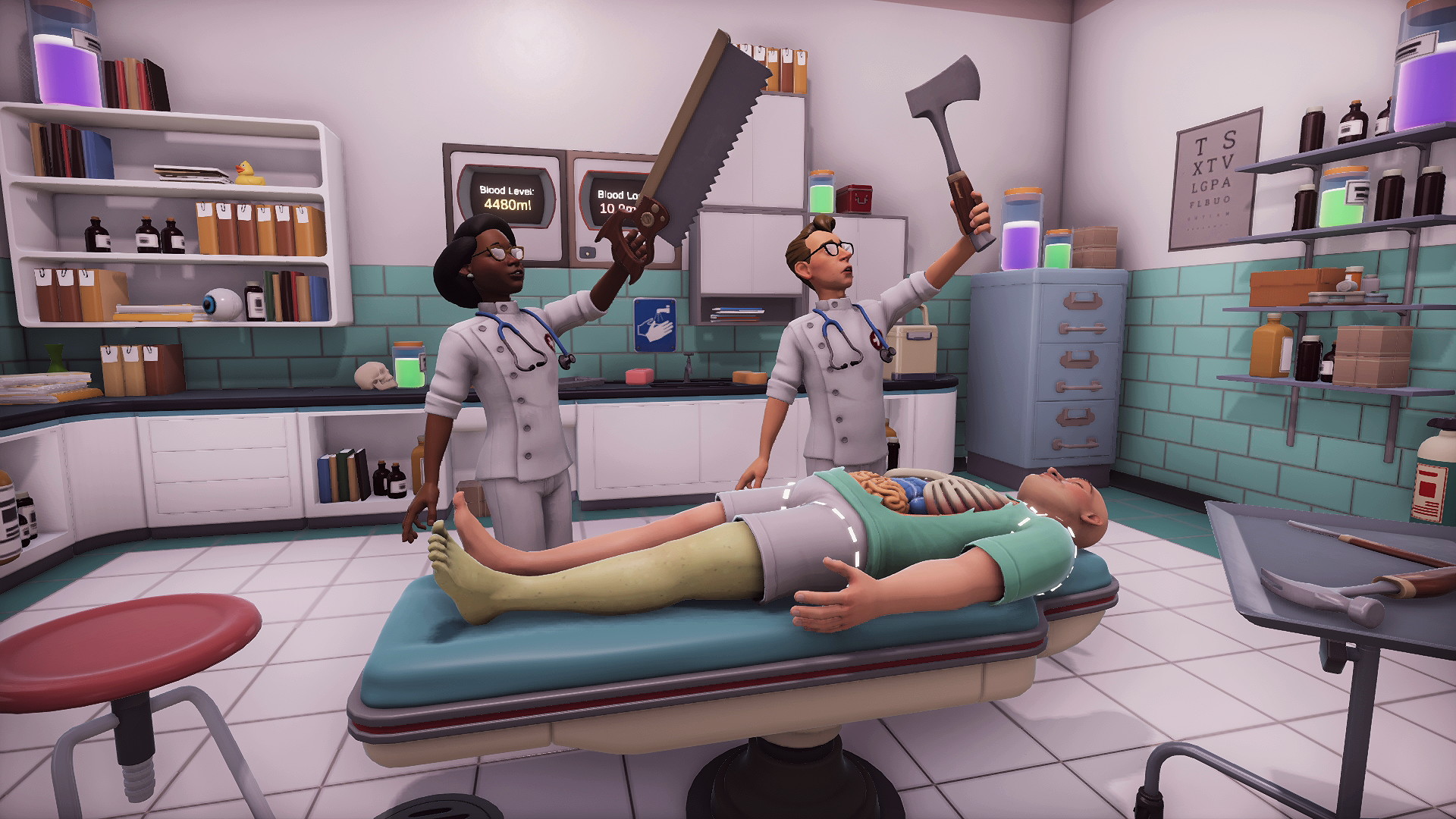 Surgeon Simulator 2 - screenshot 5