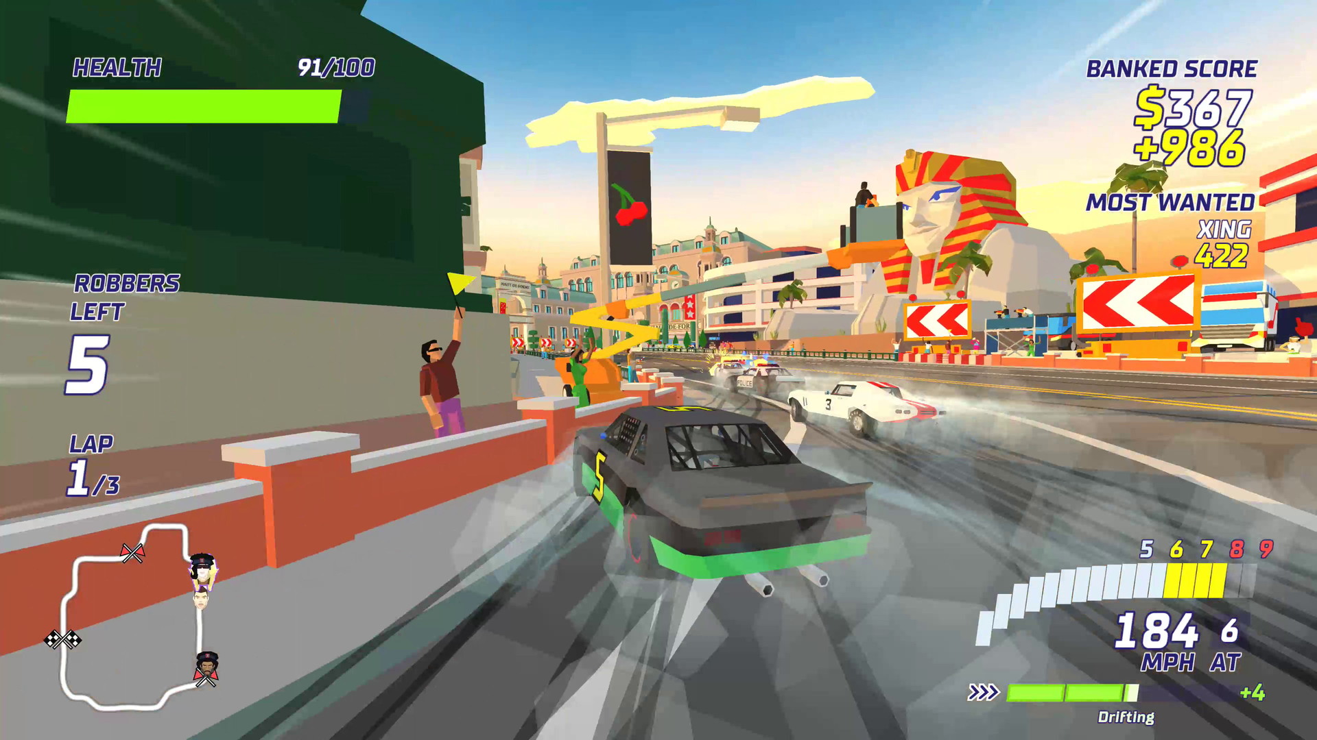 Hotshot Racing - screenshot 14