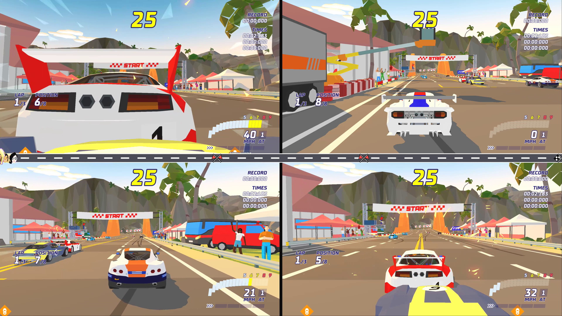 Hotshot Racing - screenshot 9