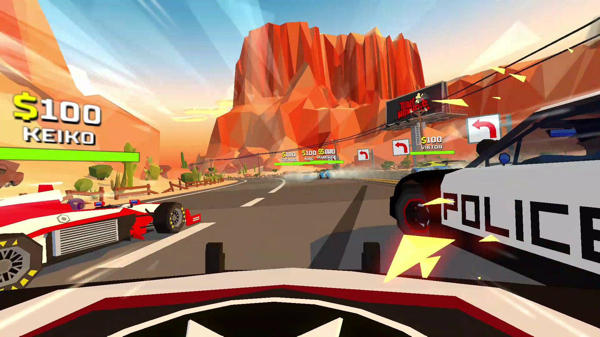 Hotshot Racing - screenshot 2