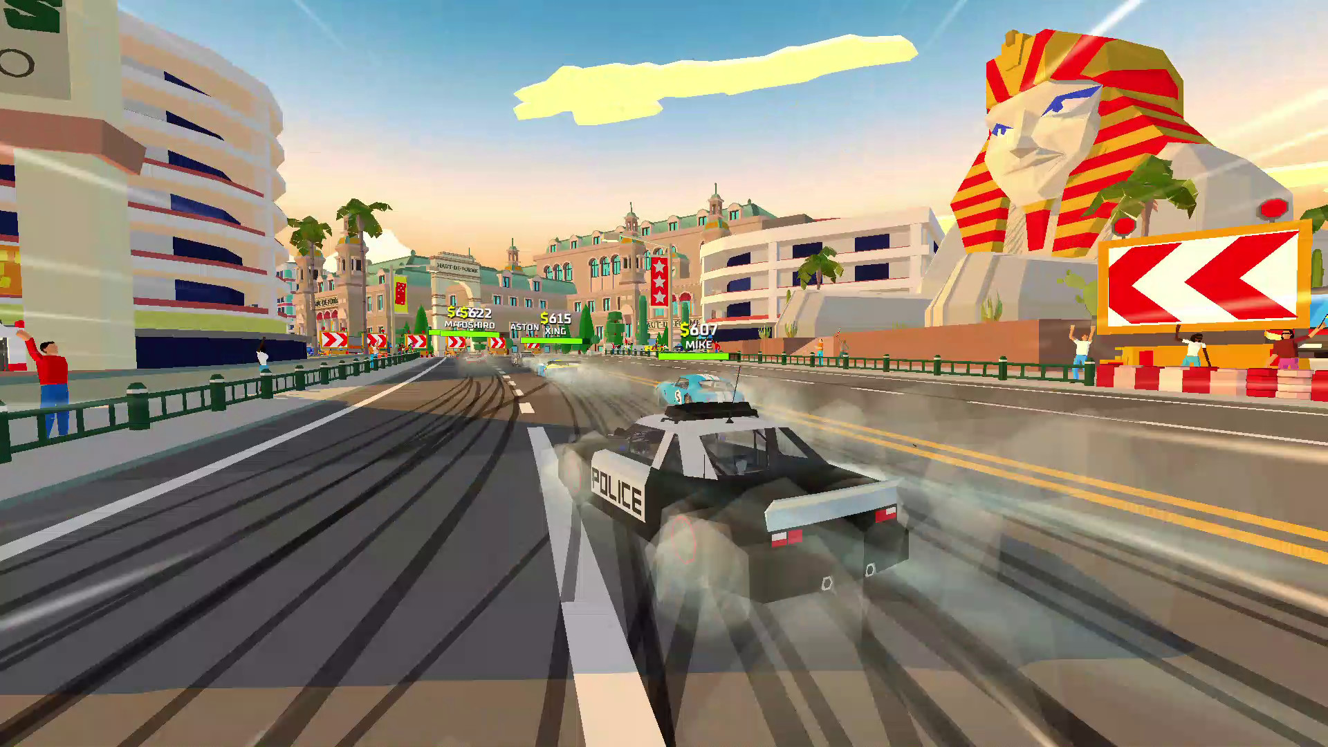 Hotshot Racing - screenshot 1