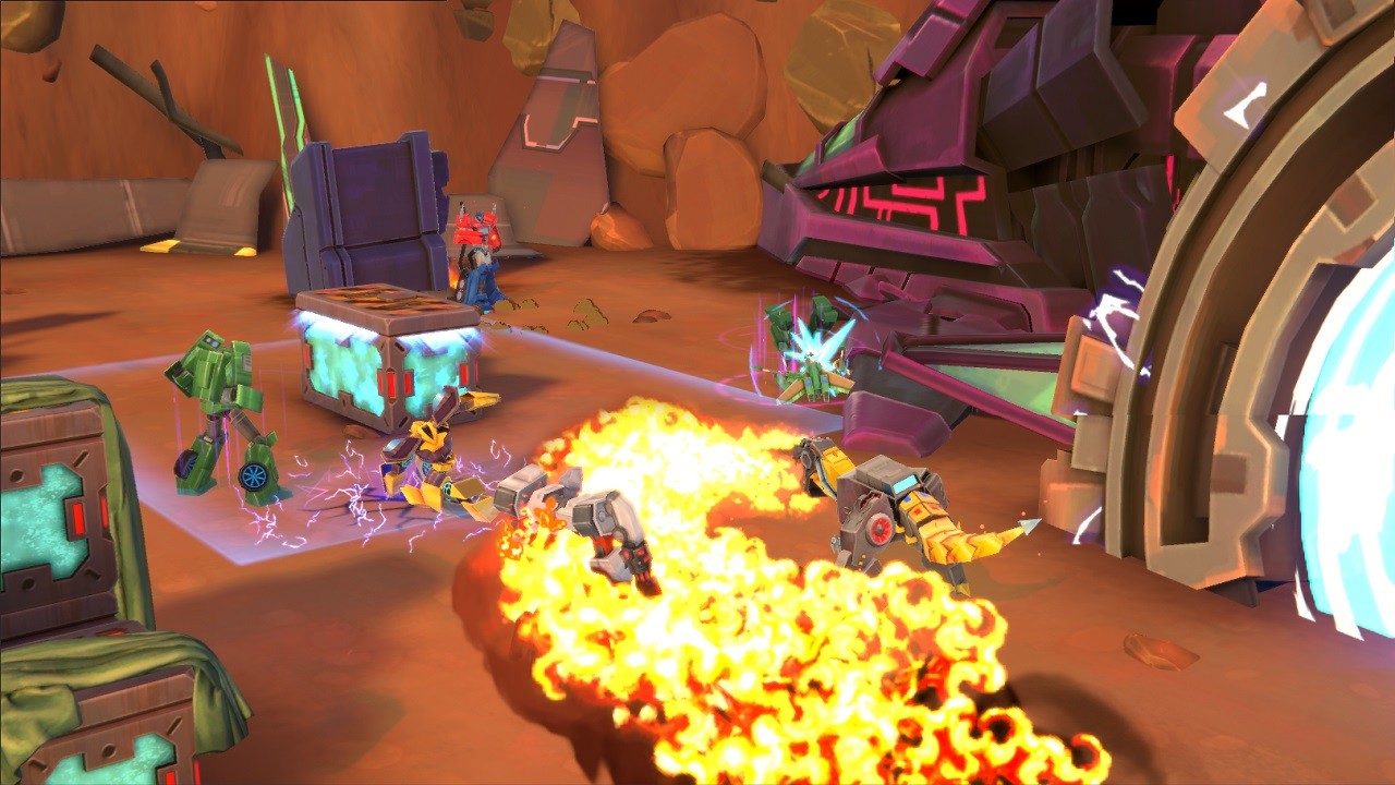 Transformers: Battlegrounds - screenshot 2