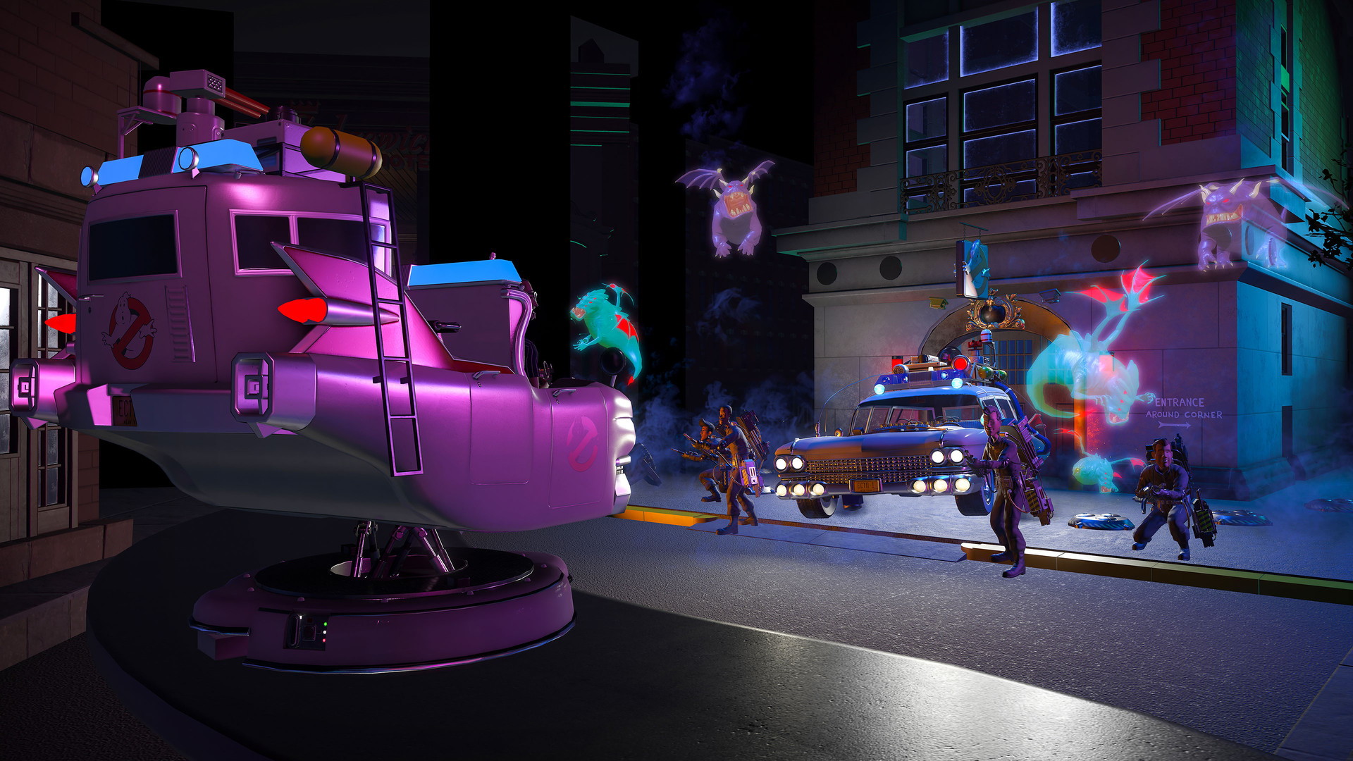 Planet Coaster: Ghostbusters - screenshot 2