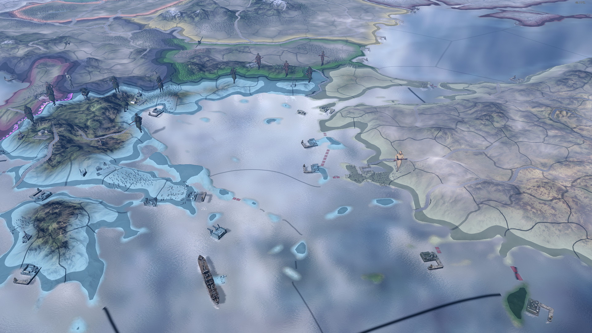 Hearts of Iron IV: Battle for the Bosporus - screenshot 5