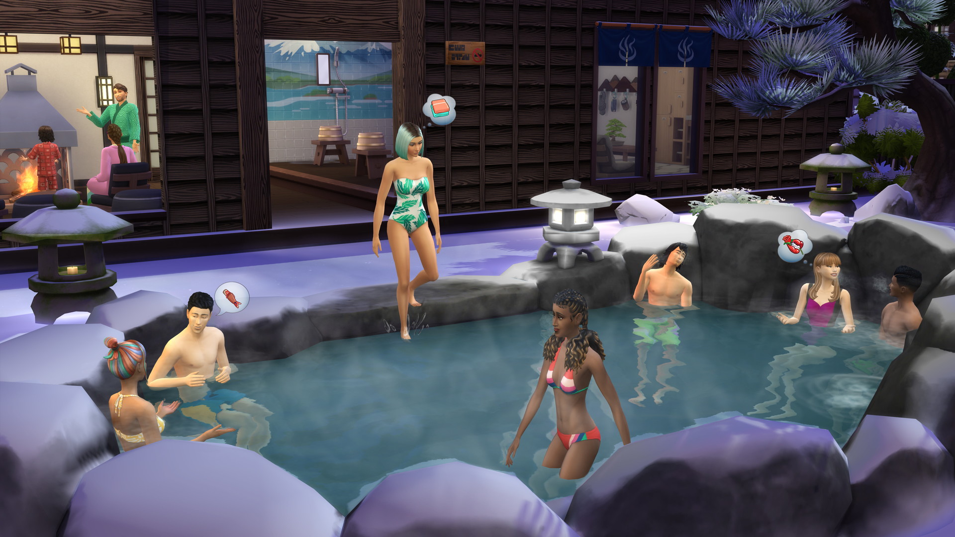 The Sims 4: Snowy Escape - screenshot 4