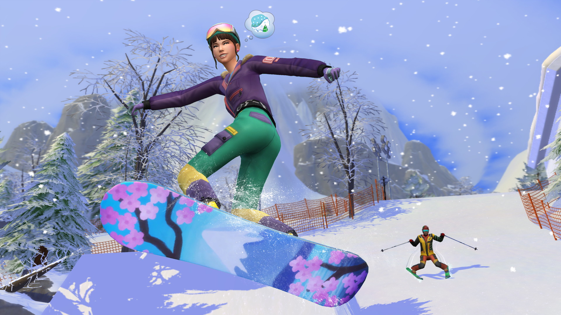 The Sims 4: Snowy Escape - screenshot 3