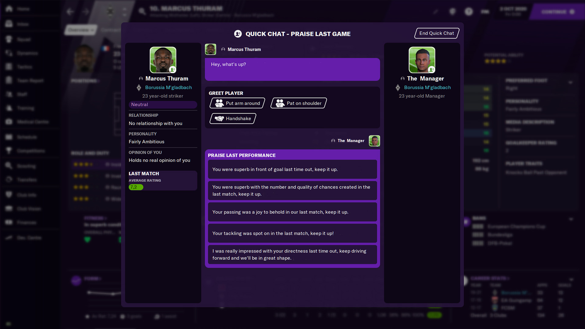 Football Manager 2021 - screenshot 7