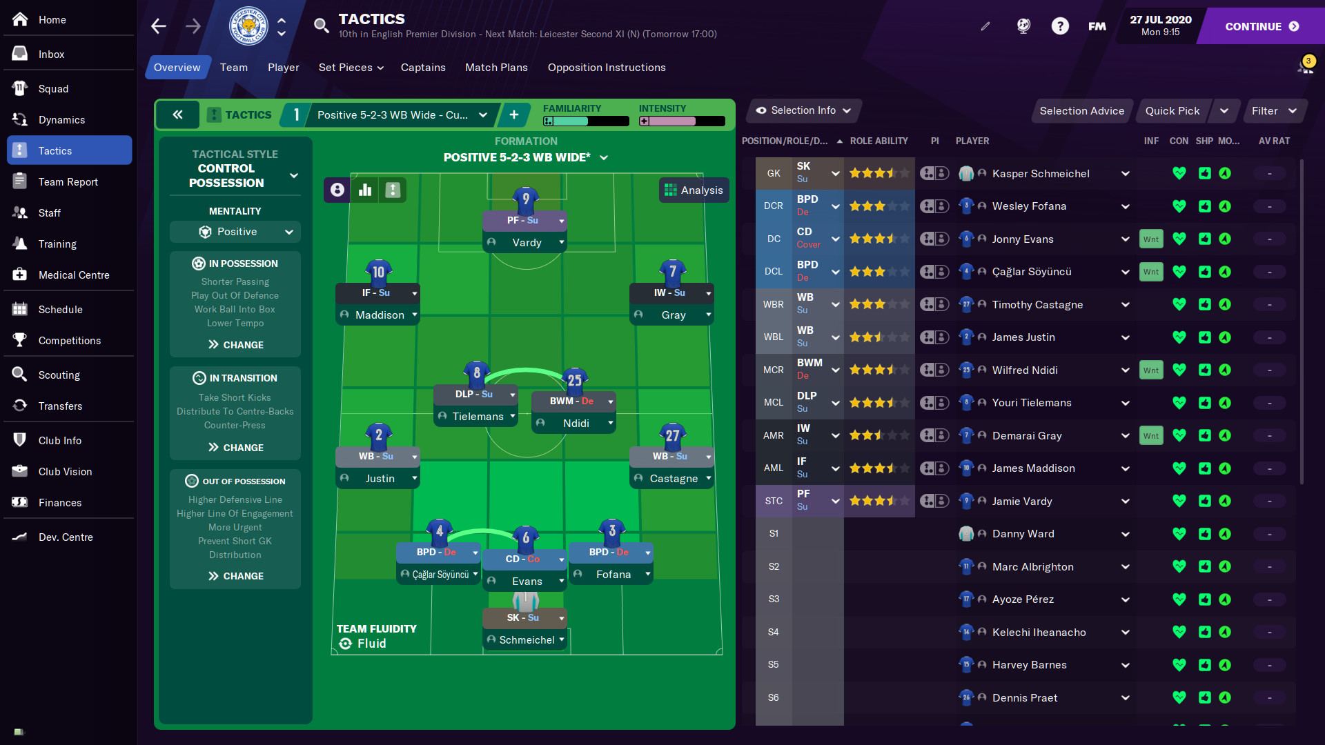 Football Manager 2021 - screenshot 6