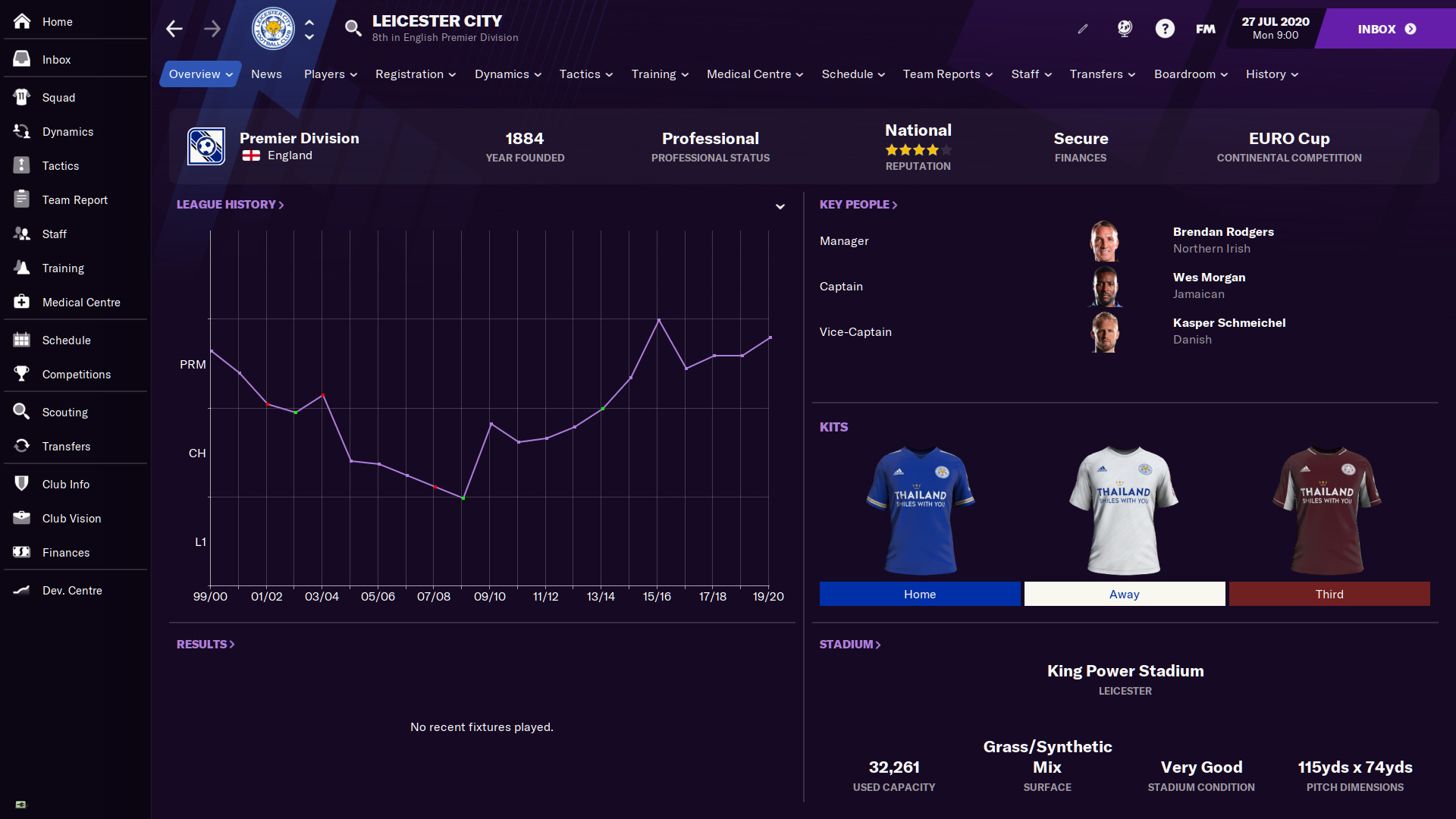 Football Manager 2021 - screenshot 3