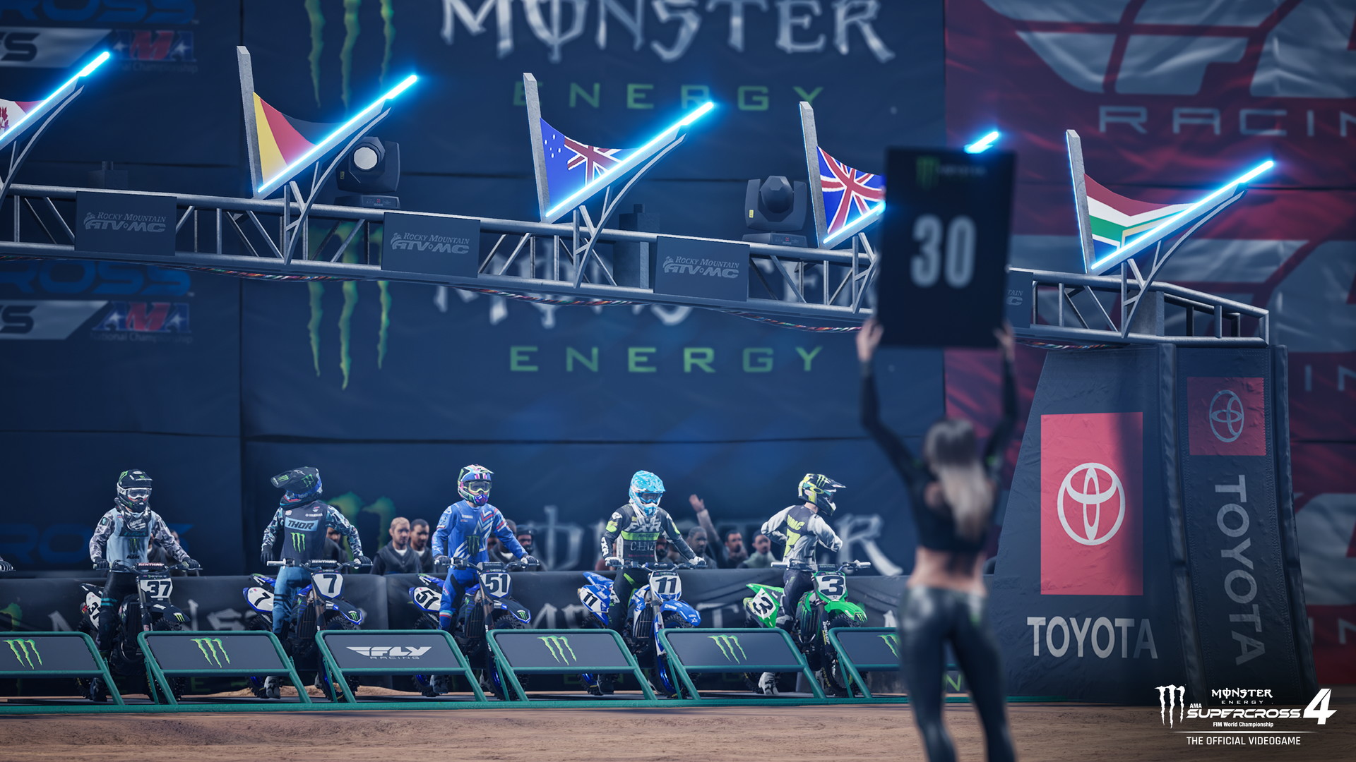 Monster Energy Supercross 4 - The Official Videogame - screenshot 13