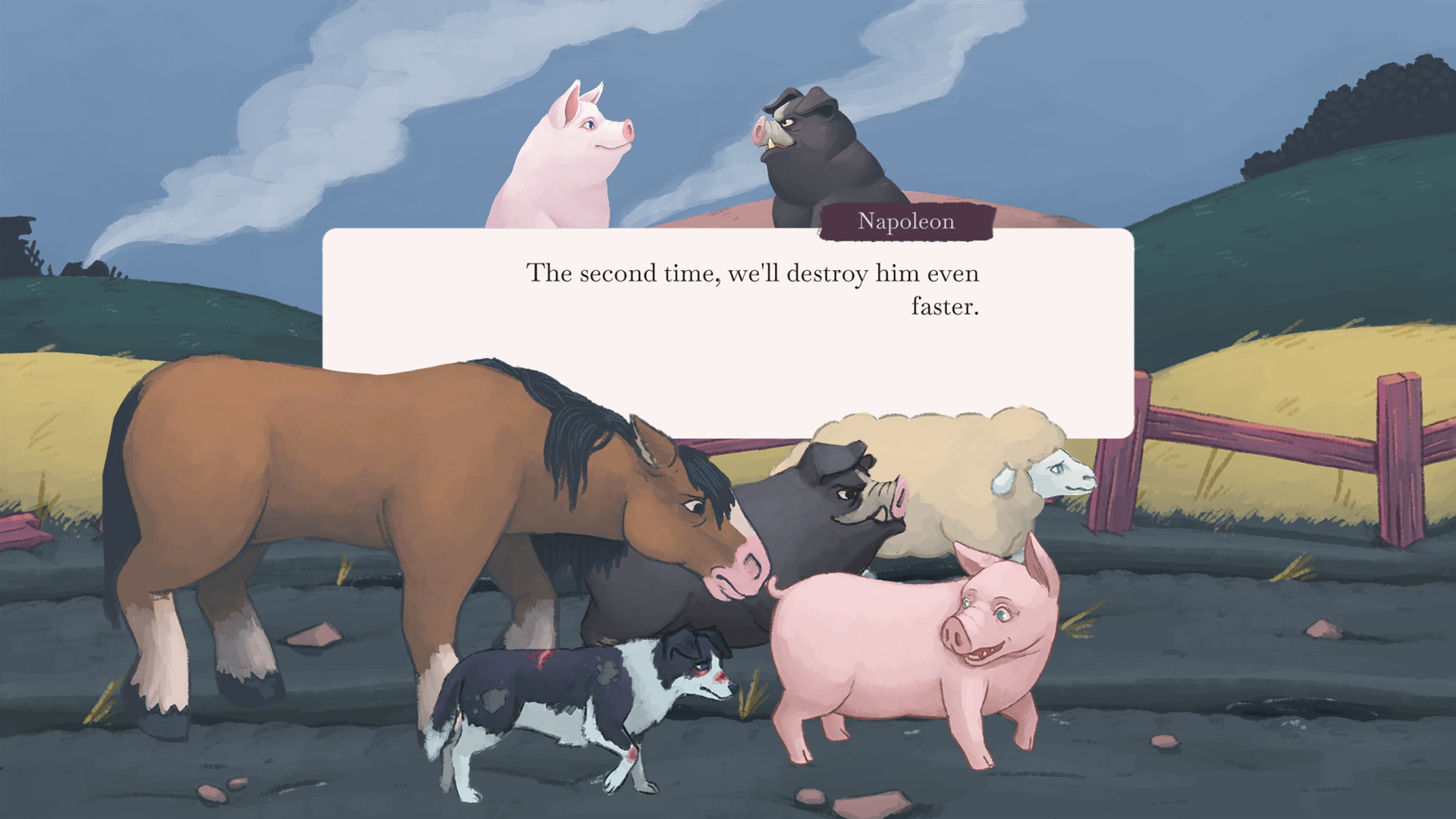 Orwell's Animal Farm - screenshot 5